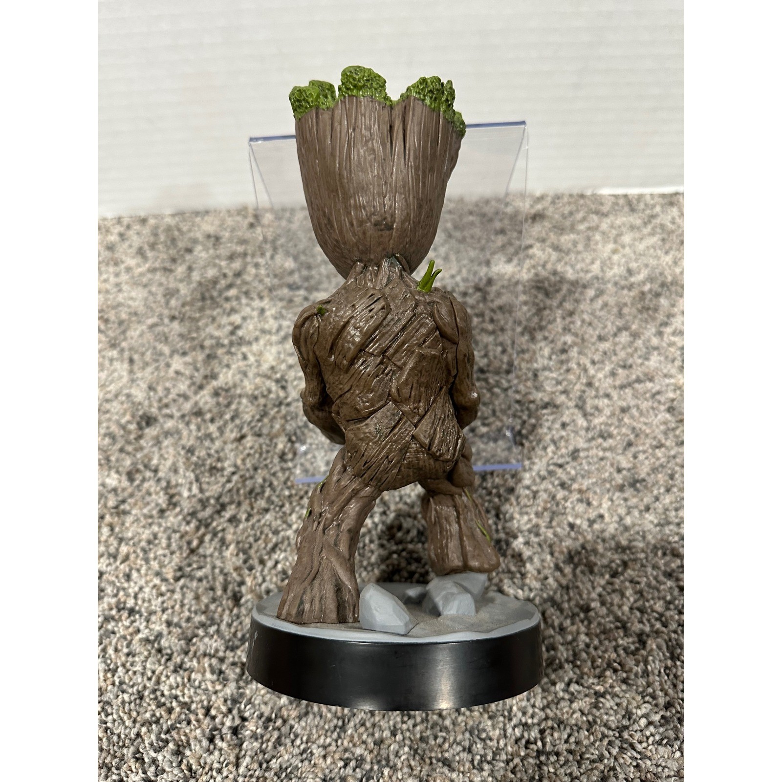 Controller Holder Marvel Cable Guys Unisex Brown Excellent Groot Figure OS