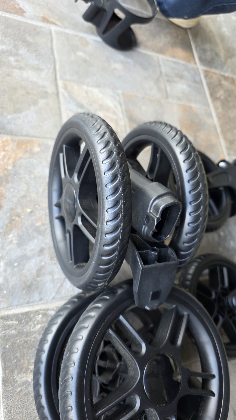 Chicco LITEWAY Lightweight 3D-Fold Stroller Wheels Only