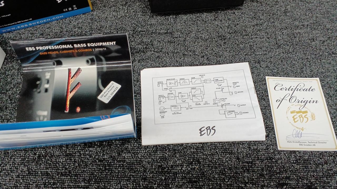 EBS MICROBASSII prelifier