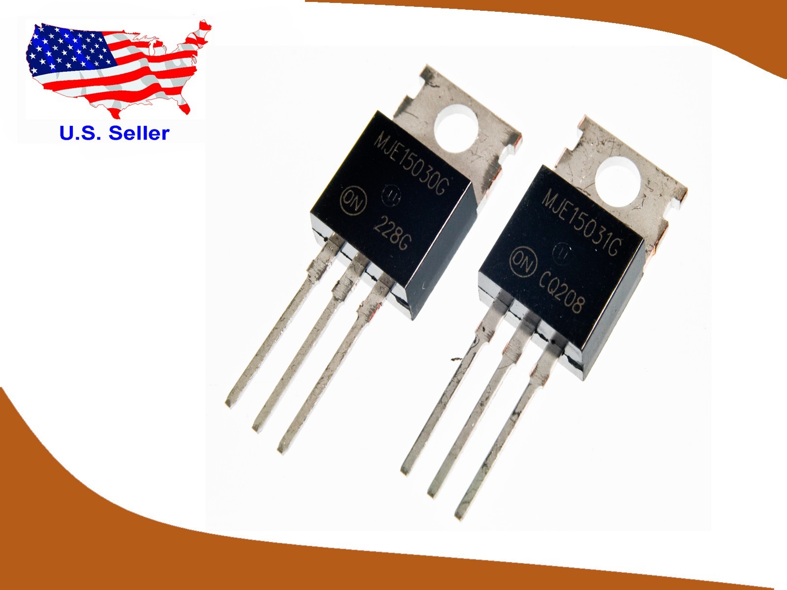 MJE15030 + MJE15031 (1 pair)  Power Transistor