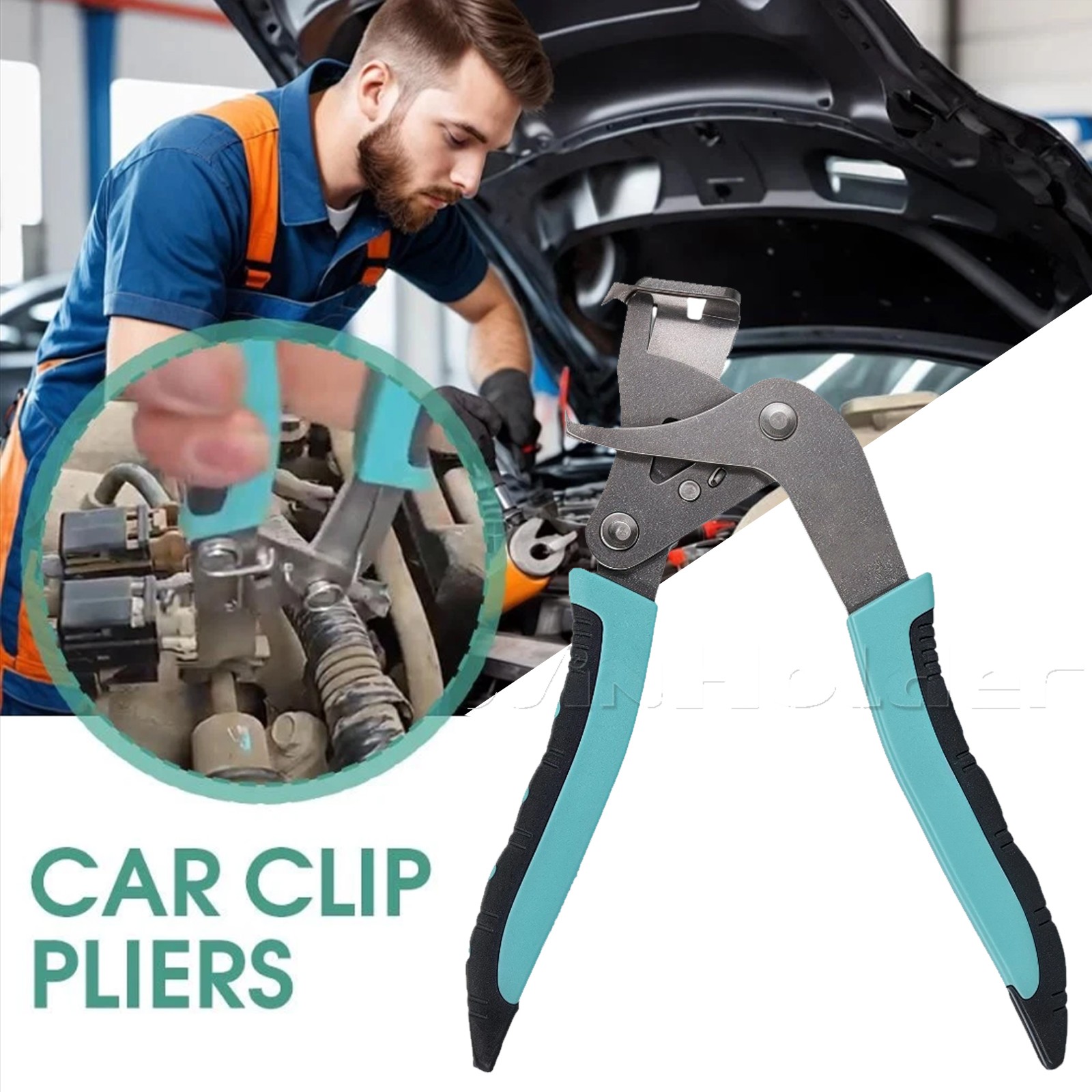 Clip Pliers Auto Door Car Upholstery Trim Clip Removal Plier Tool for Car Door