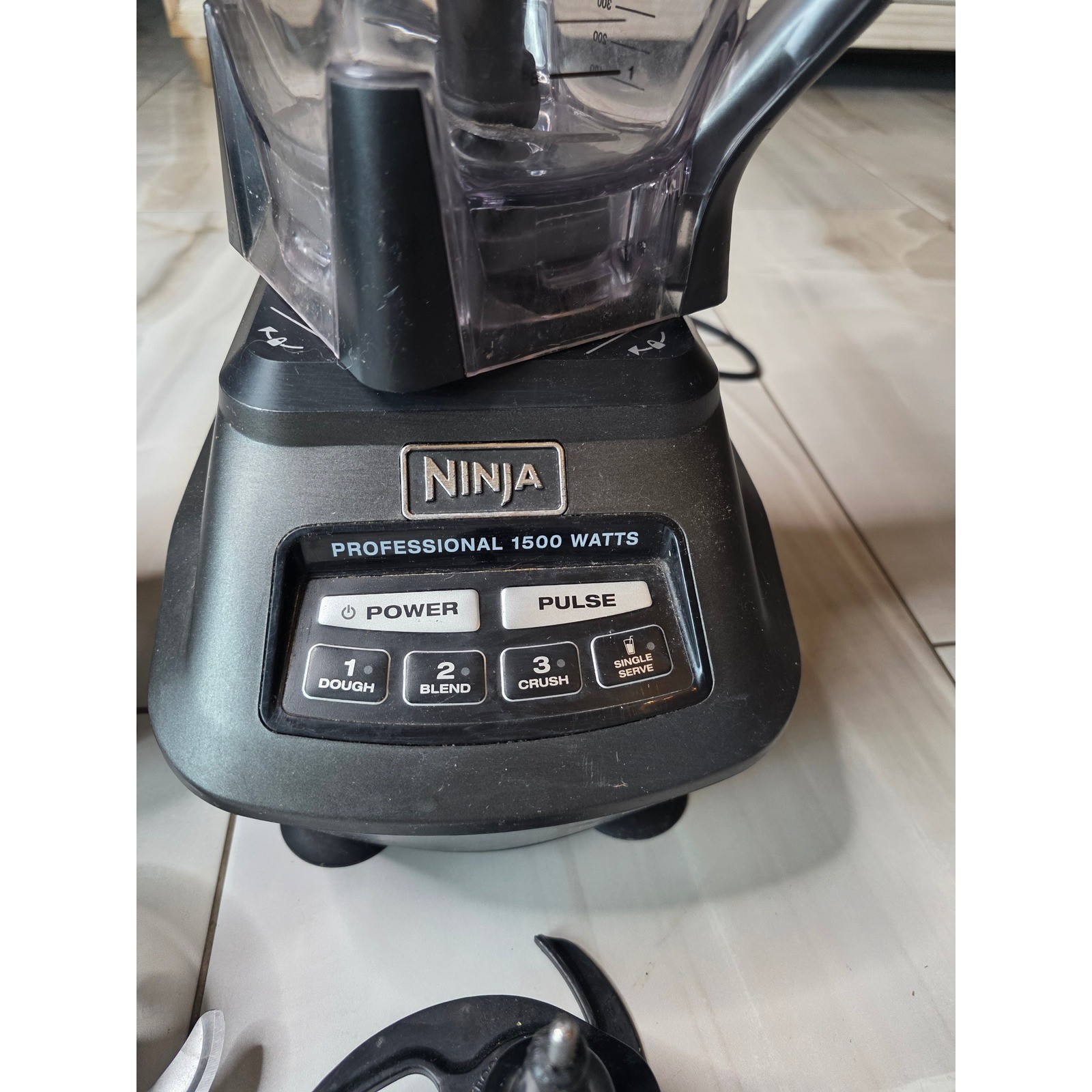 Ninja Mega Kitchen System BL770 1500W Blender Food Processor Nutri Ninja Cups E2