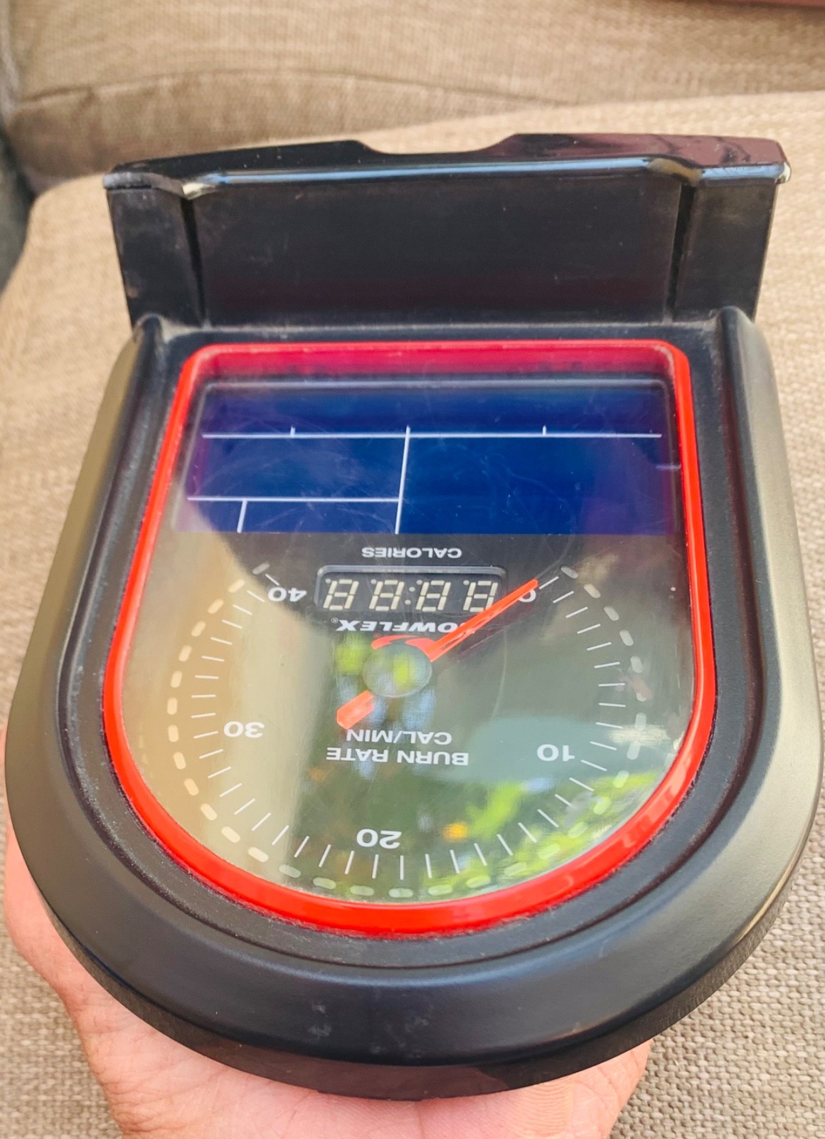 Bowflex Max Trainer M5 Console Assembly Display Computer OEM 8004598, Working