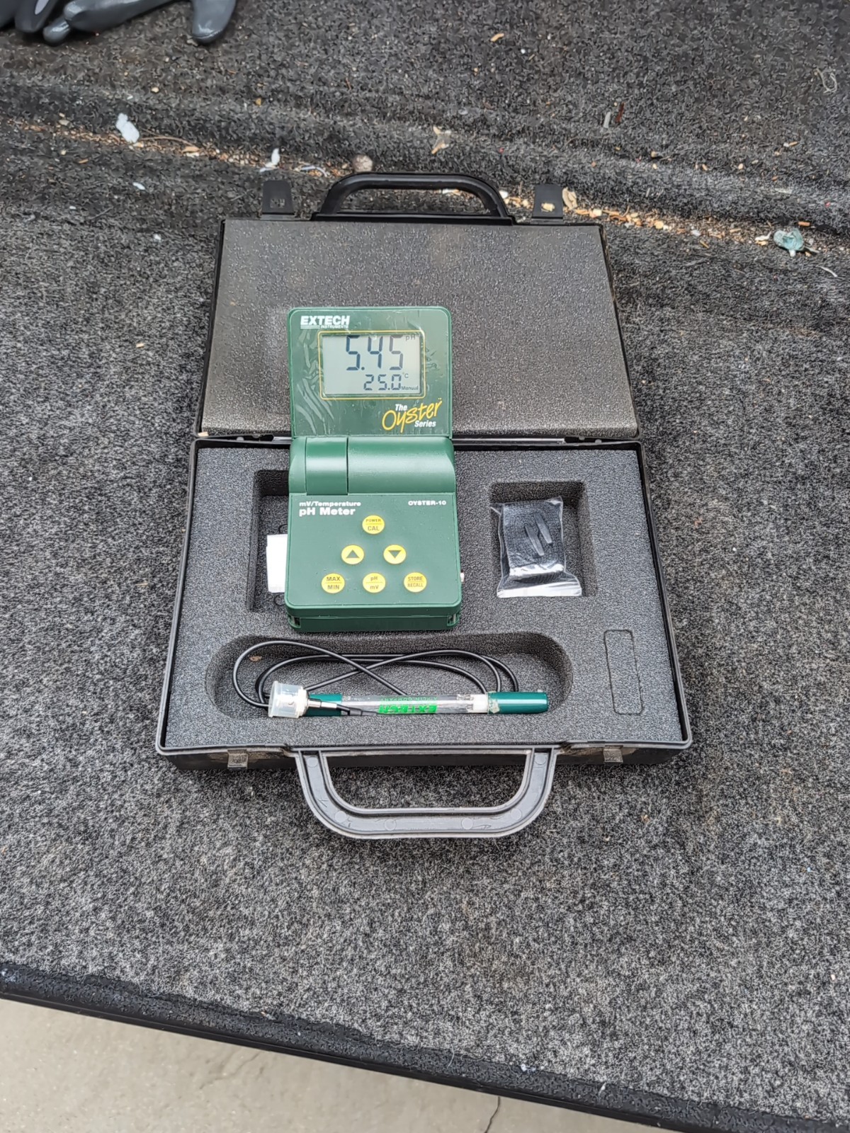 Ph Meter Oyster 10 The Oyster Series  Extech