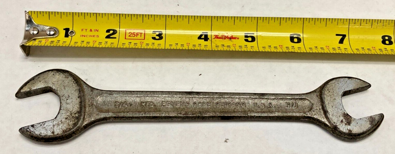 PENENS CORP DOUBLE OPEN-END WRENCH 3/4" & 5/8