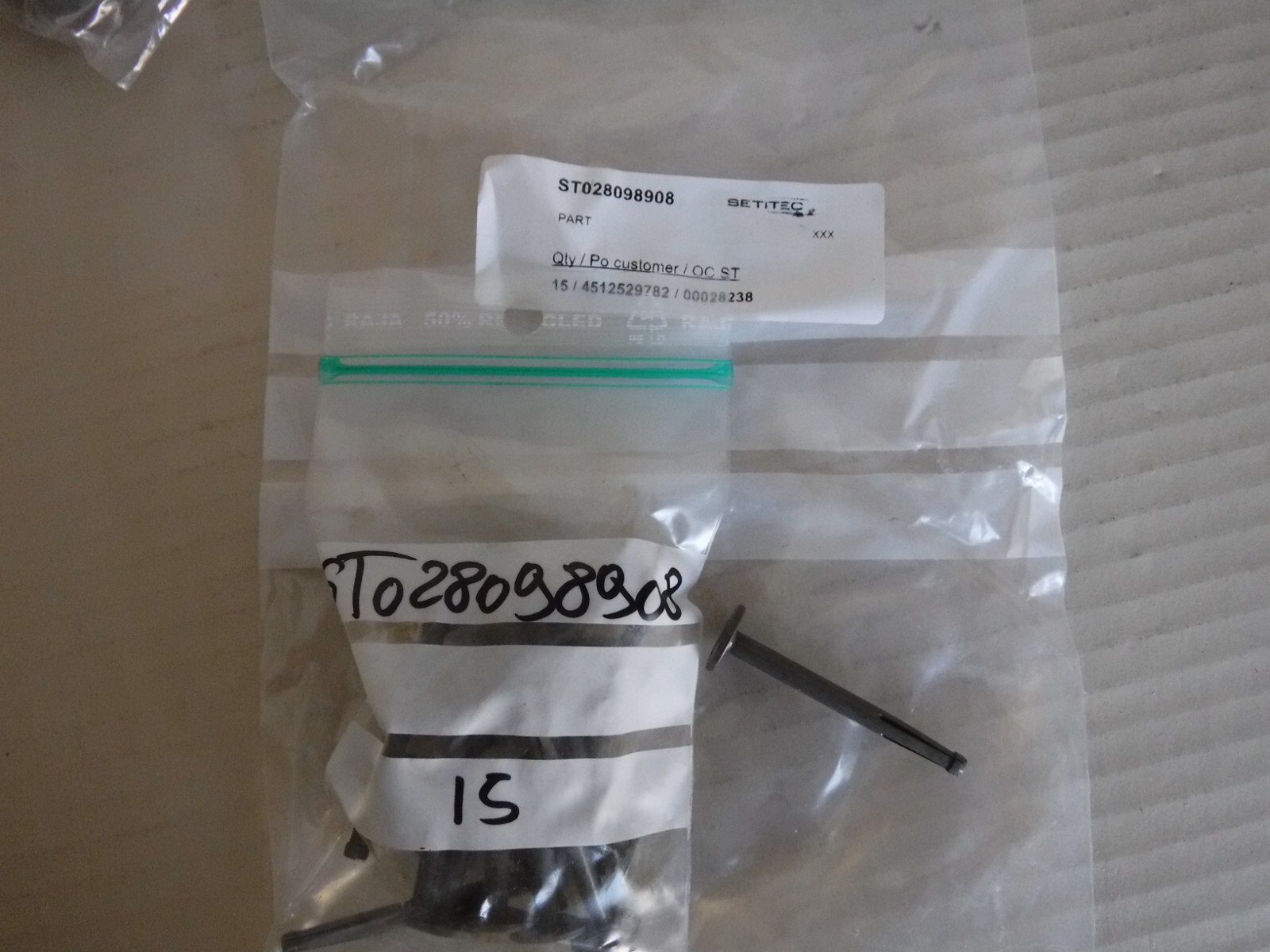 SETITEC / DESOUTTER ST028098908 Fastener