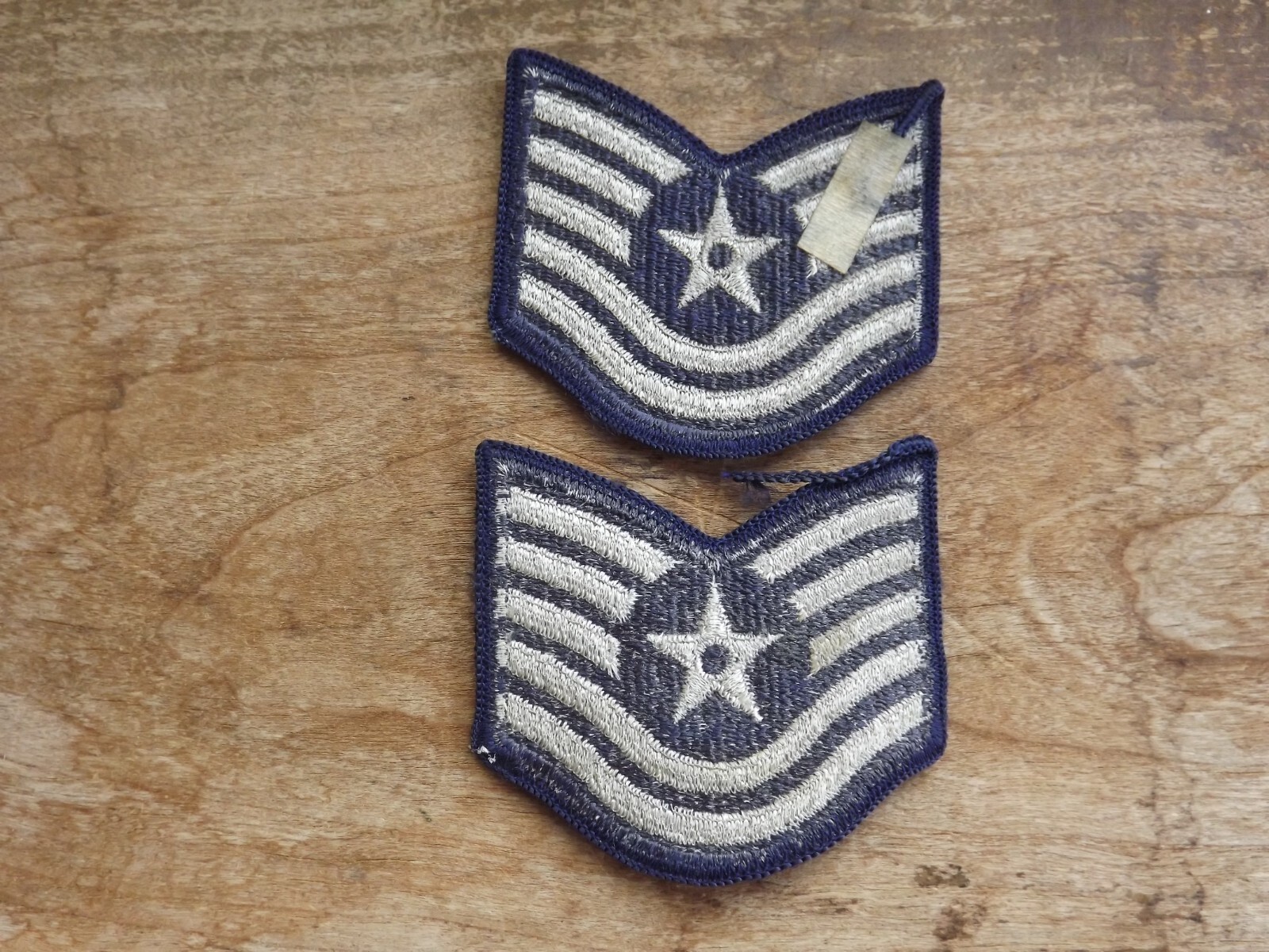 Pair, USAF Female Technical Sergeant Chevrons - INV# A4152