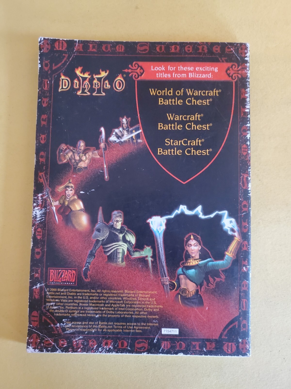 DIABLO II MANUAL