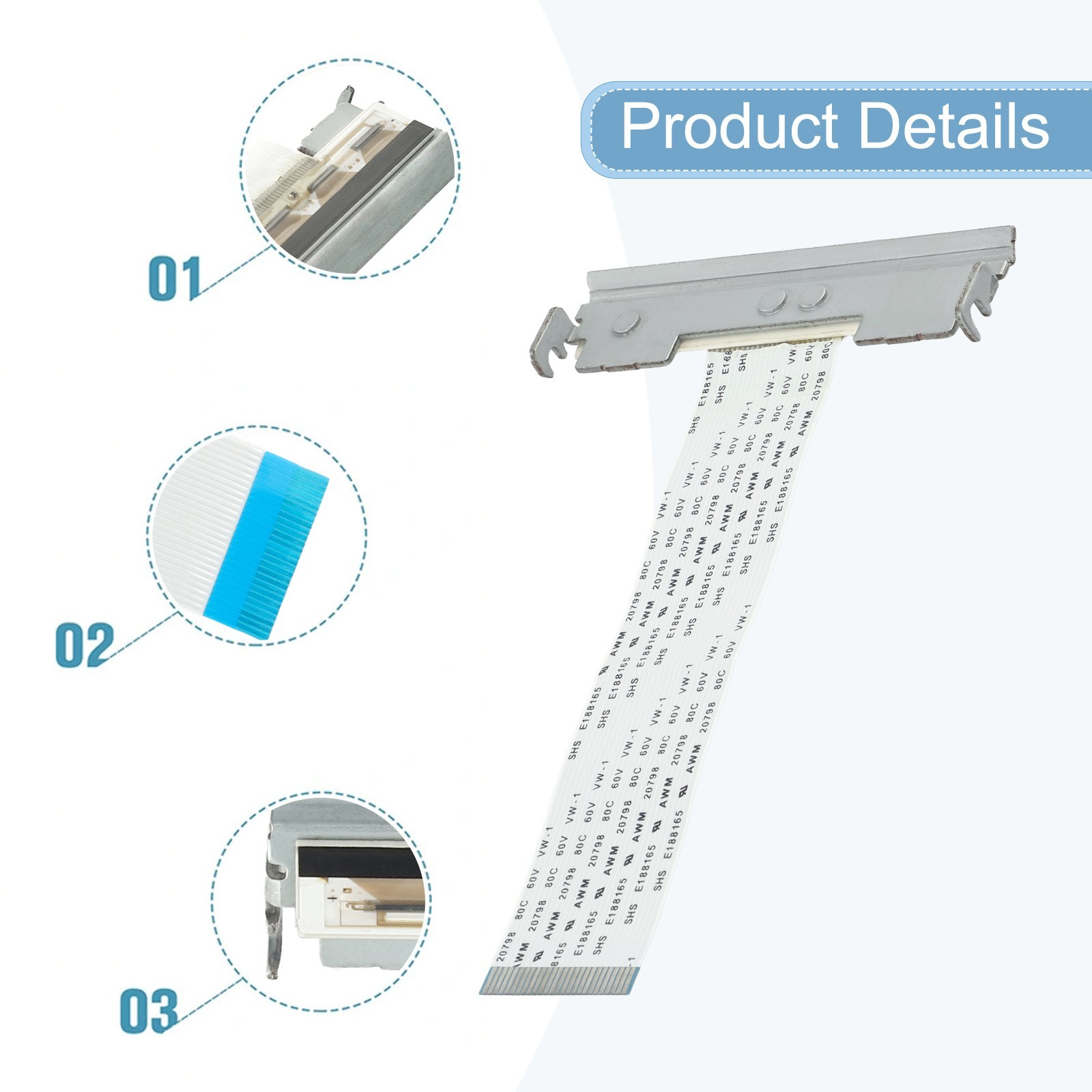 Print Head Printer 2214677 Accessories Kit Parts Printer Head Replacement
