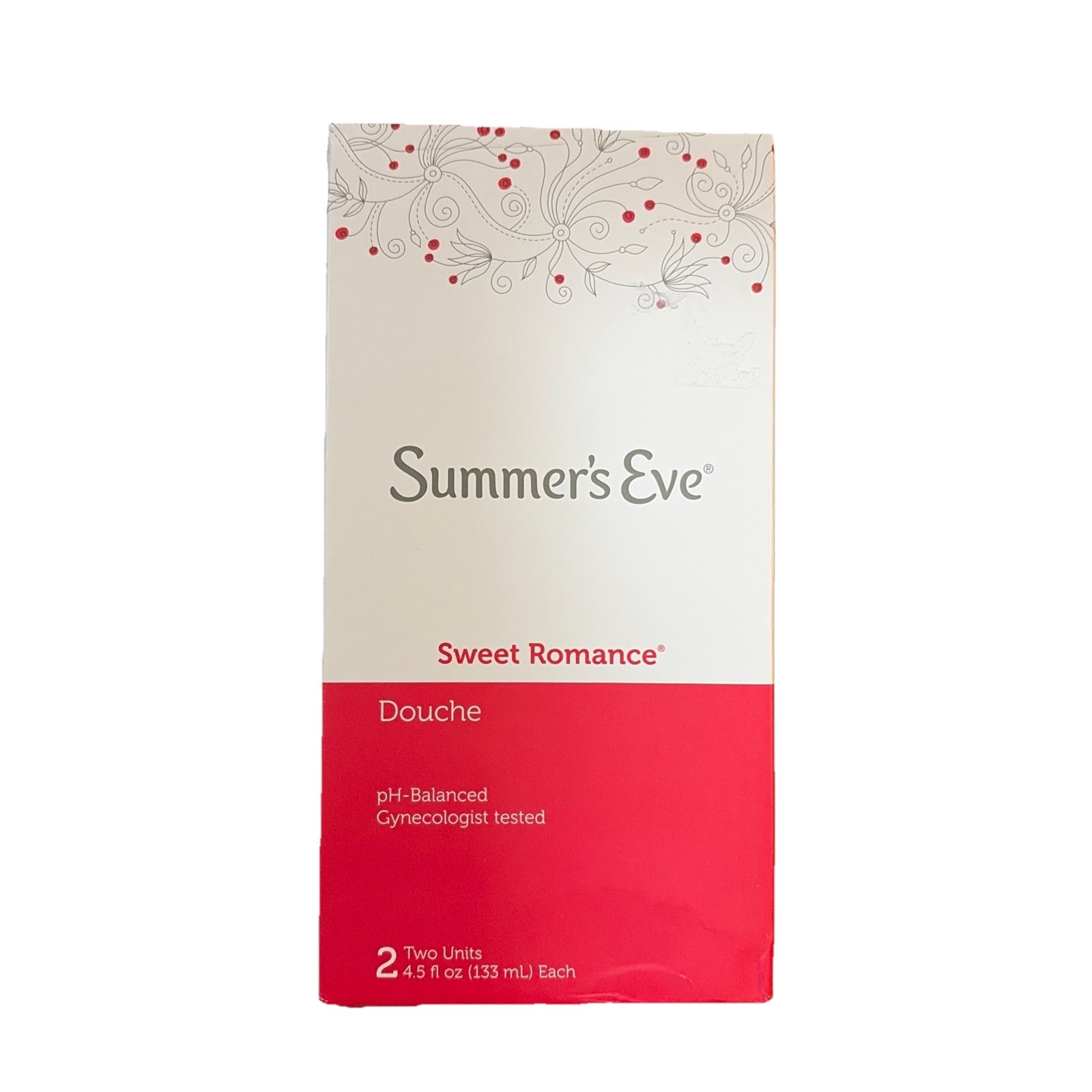 NEW SEALED Summer's Eve Douche, Sweet Romance, 2 Units