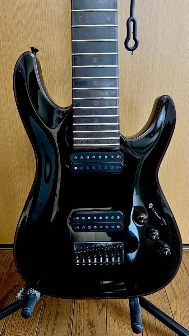 Guitar 8 String Schecter Coil Tap Specs
