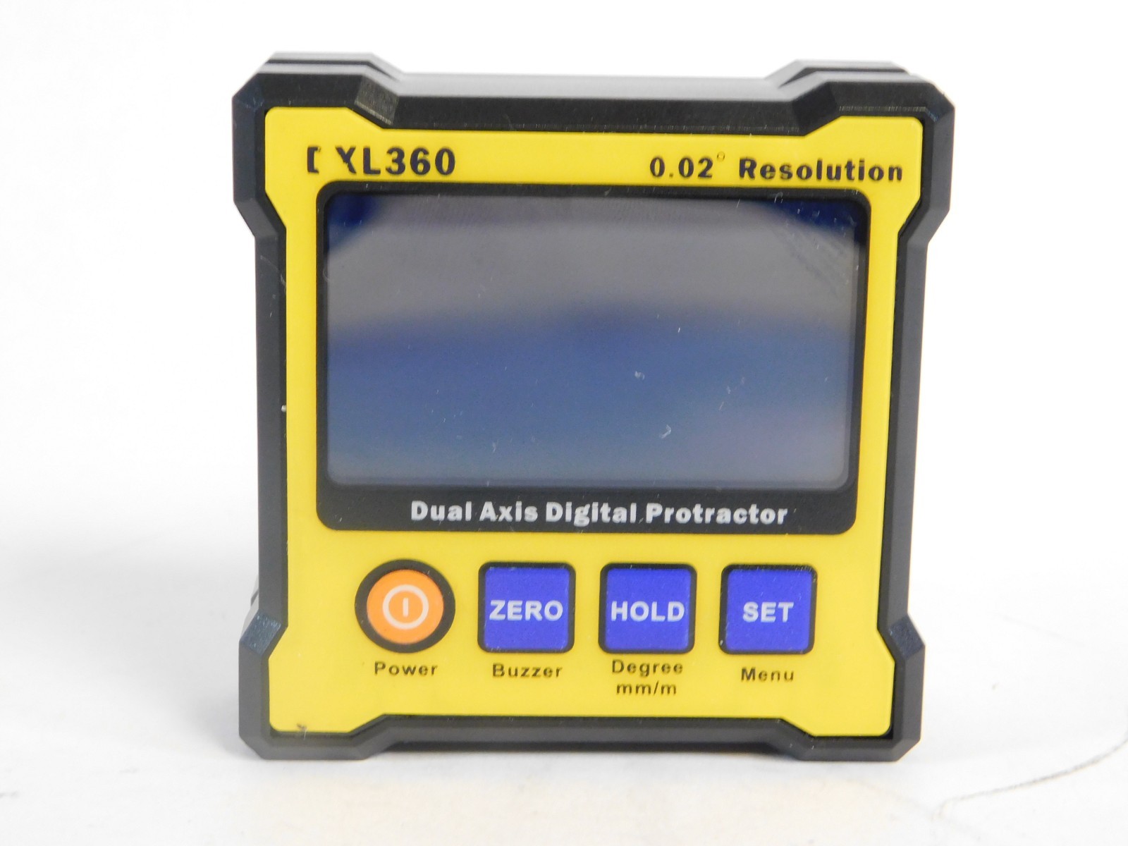Dual-Axis Digital Protractor DXL360 High Accuracy LI-Lon Rechargeable (nice)