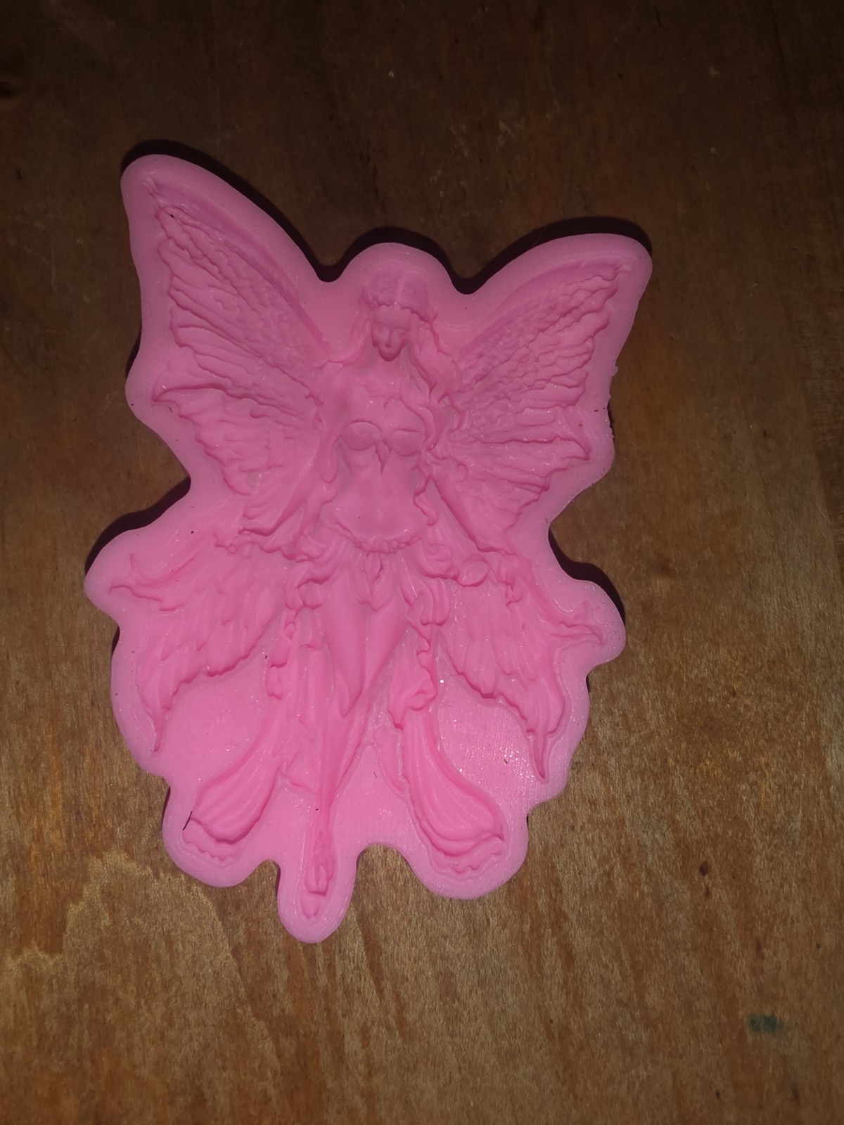 Butterfly Fairy Mold For Epoxy Resin Or Polymer Clay