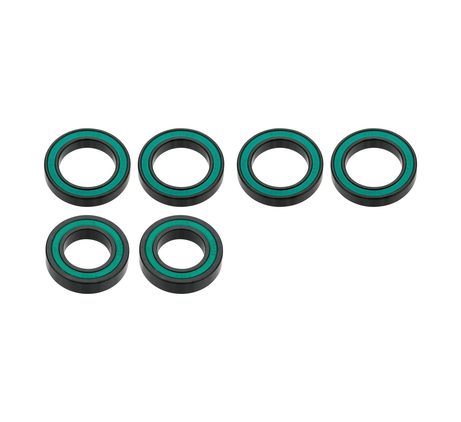 Full Speed Ahead Rear Hub QR0 Axle Black