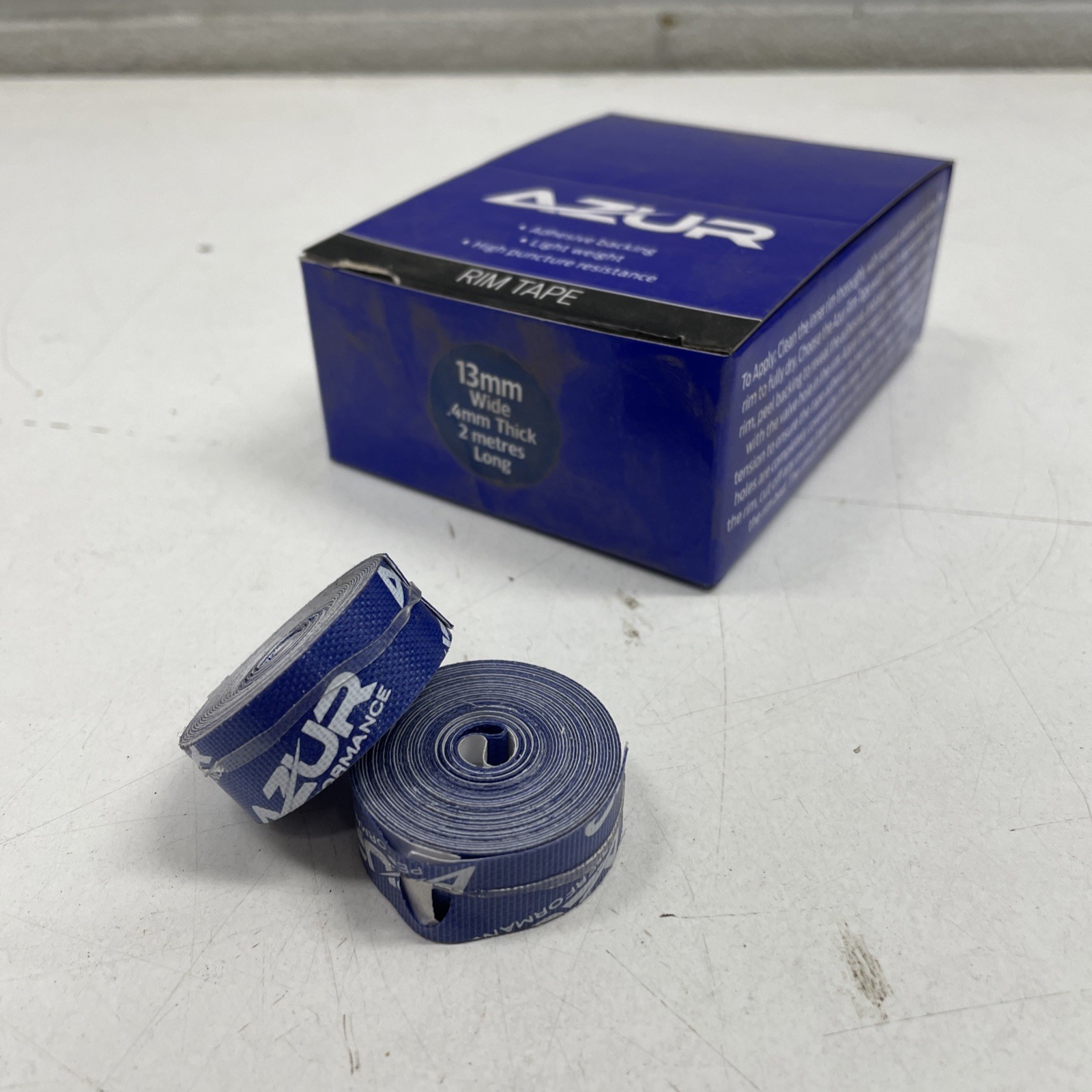 📍NEW BICYCLE BIKE PART - Component AZUR 13mm ART13 Rim Tape Pair Wheel