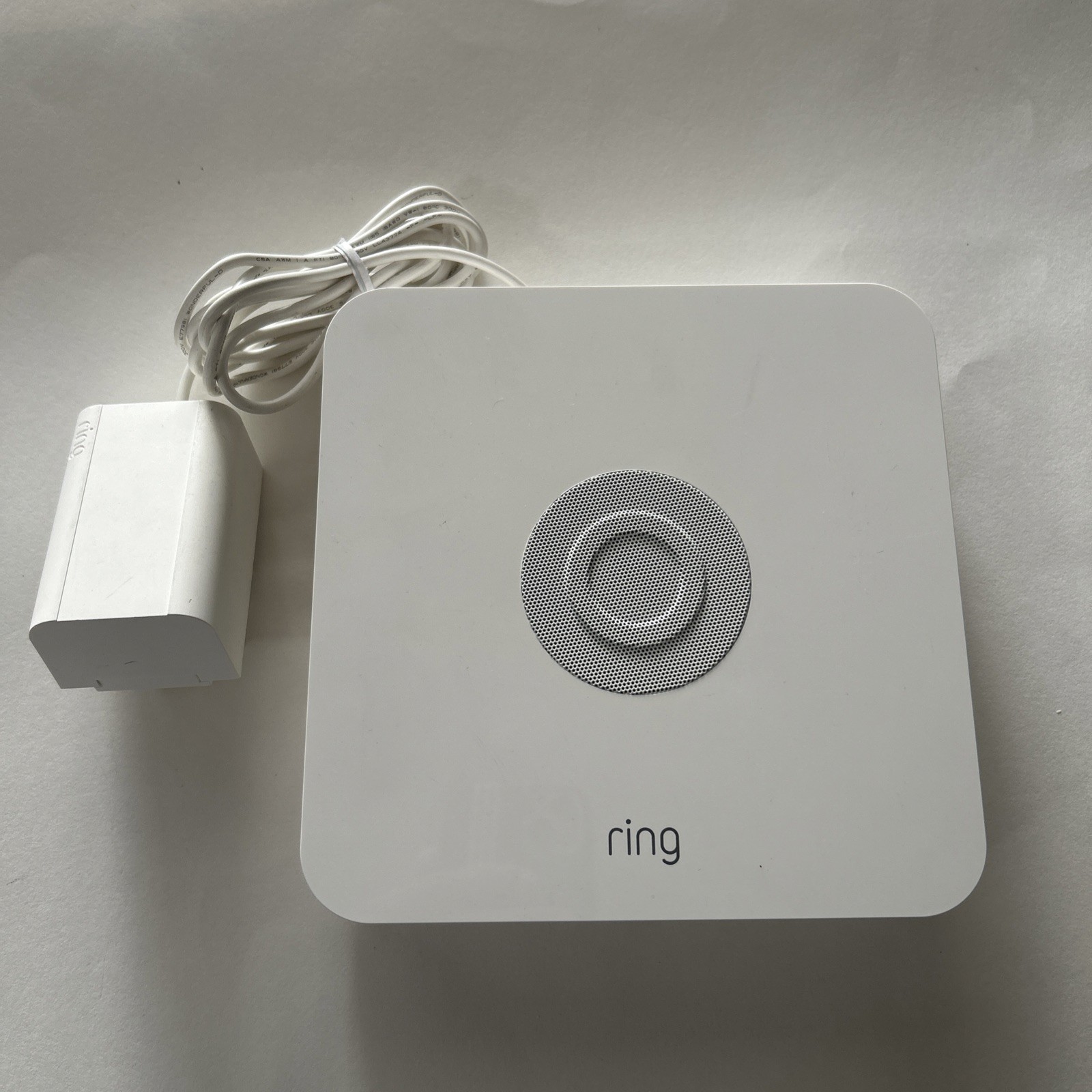 Ring Alarm Base Station US - 4HB1U90EN0 - UNKNOWN REGISTRATION