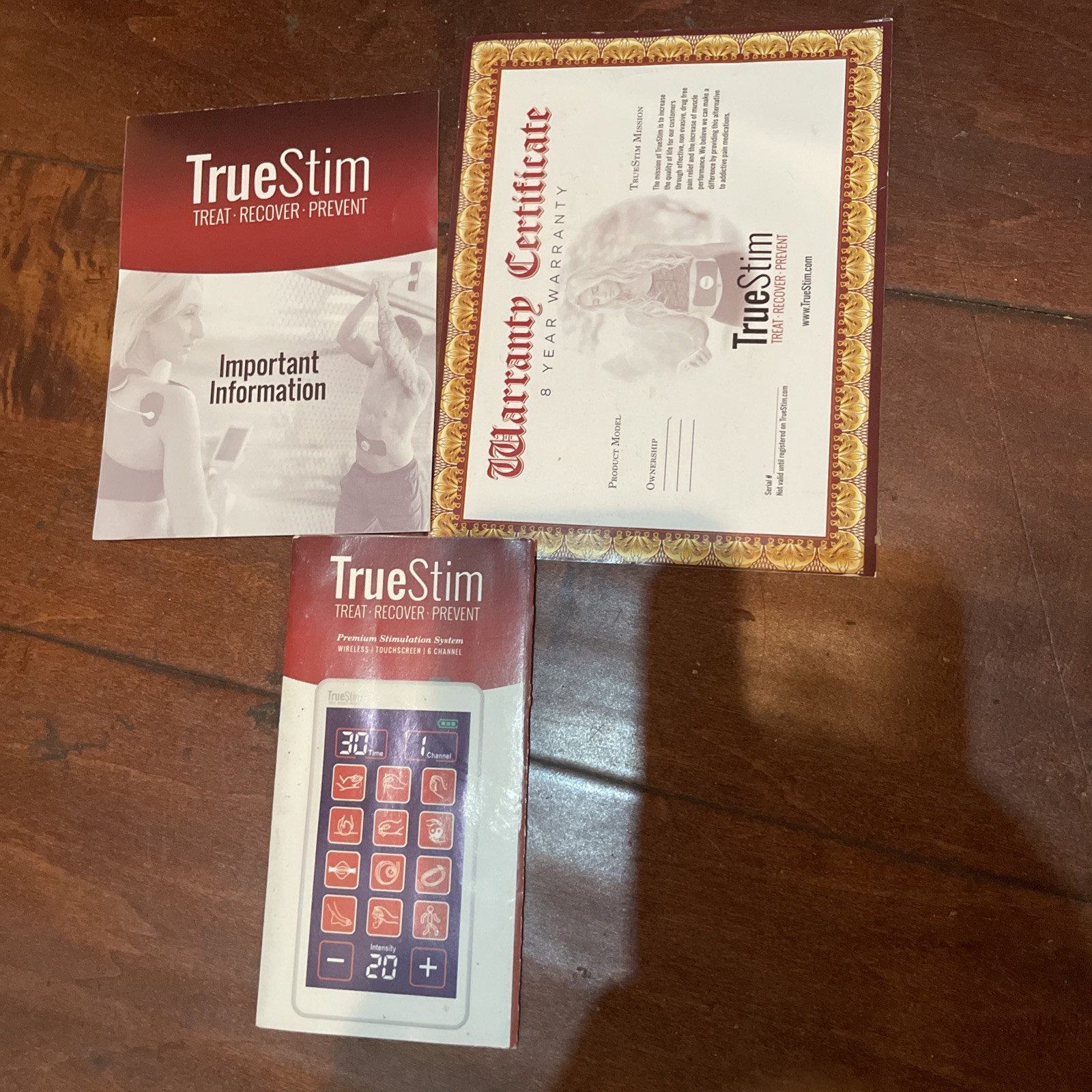 TrueStim Pro Touch Premium Stimulation System Touchscreen Tested Works - READ
