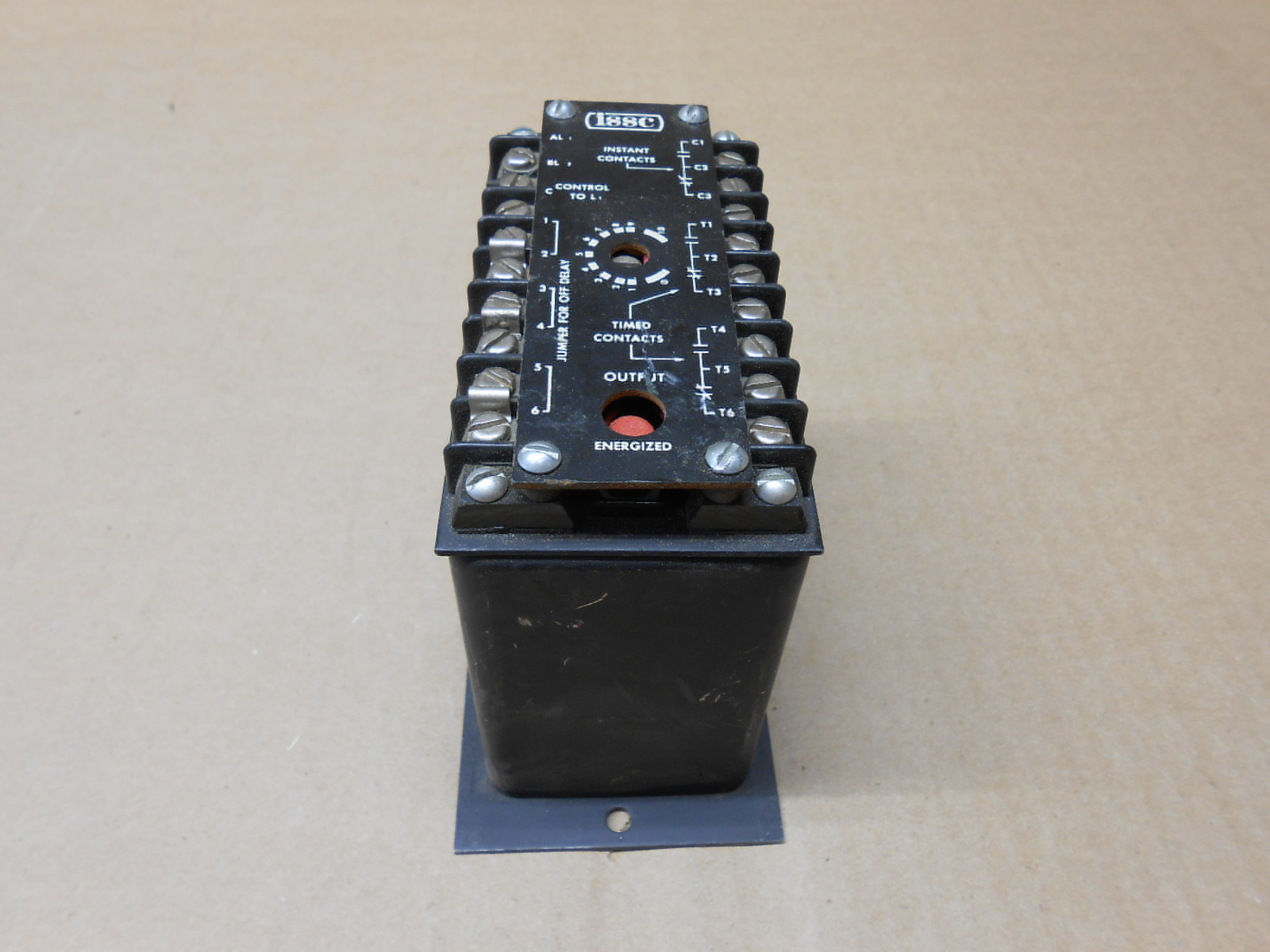 1 NEW INDUSTRIAL CONTROLS ISSC 1014U-1D3A 1014U1D3A SOLID STATE RELAY 10 AMPS