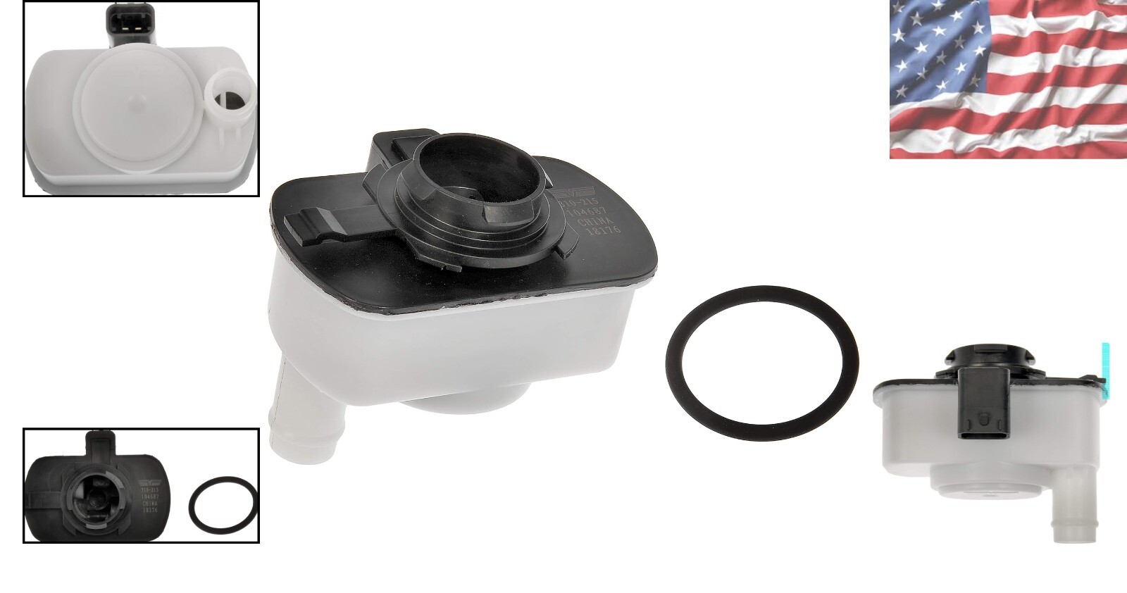 Durable Evaporative Emissions System Leak Detection Pump - Fits Chrysler/Dodge