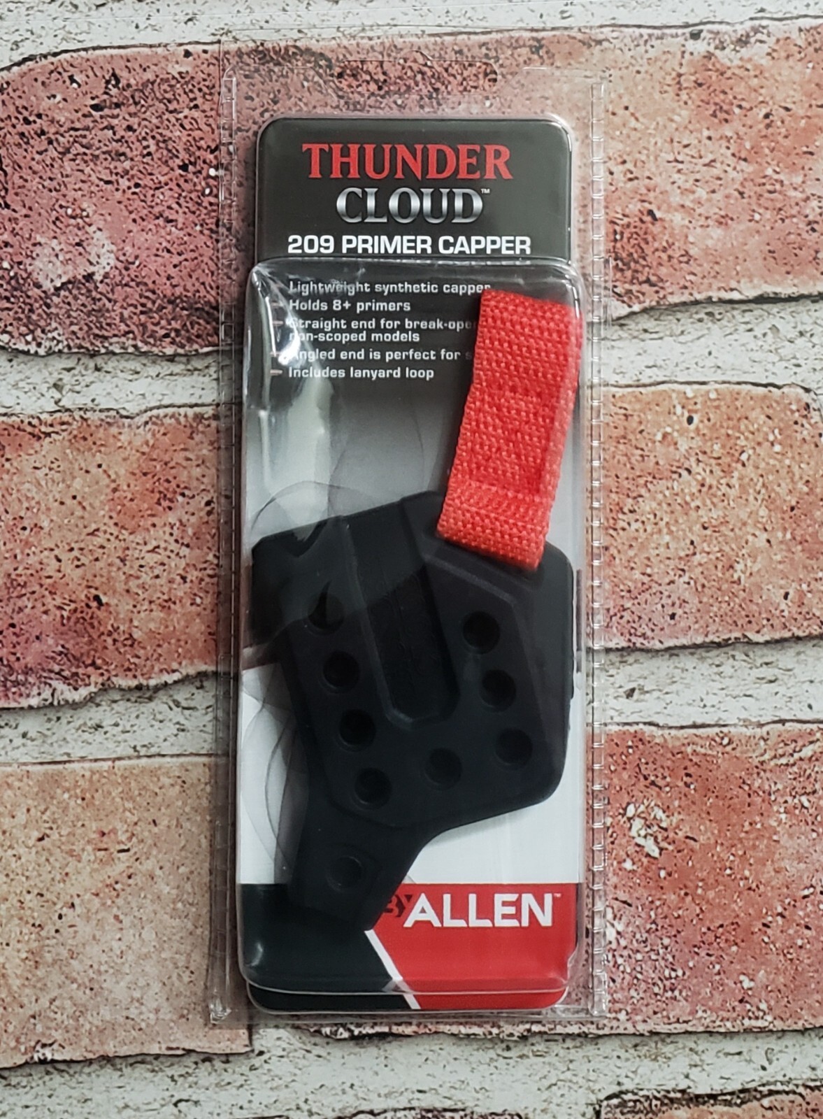 3x LOT Allen Thunder Cloud 209 Primer Capper Muzzeloader Holds 8+ Primers