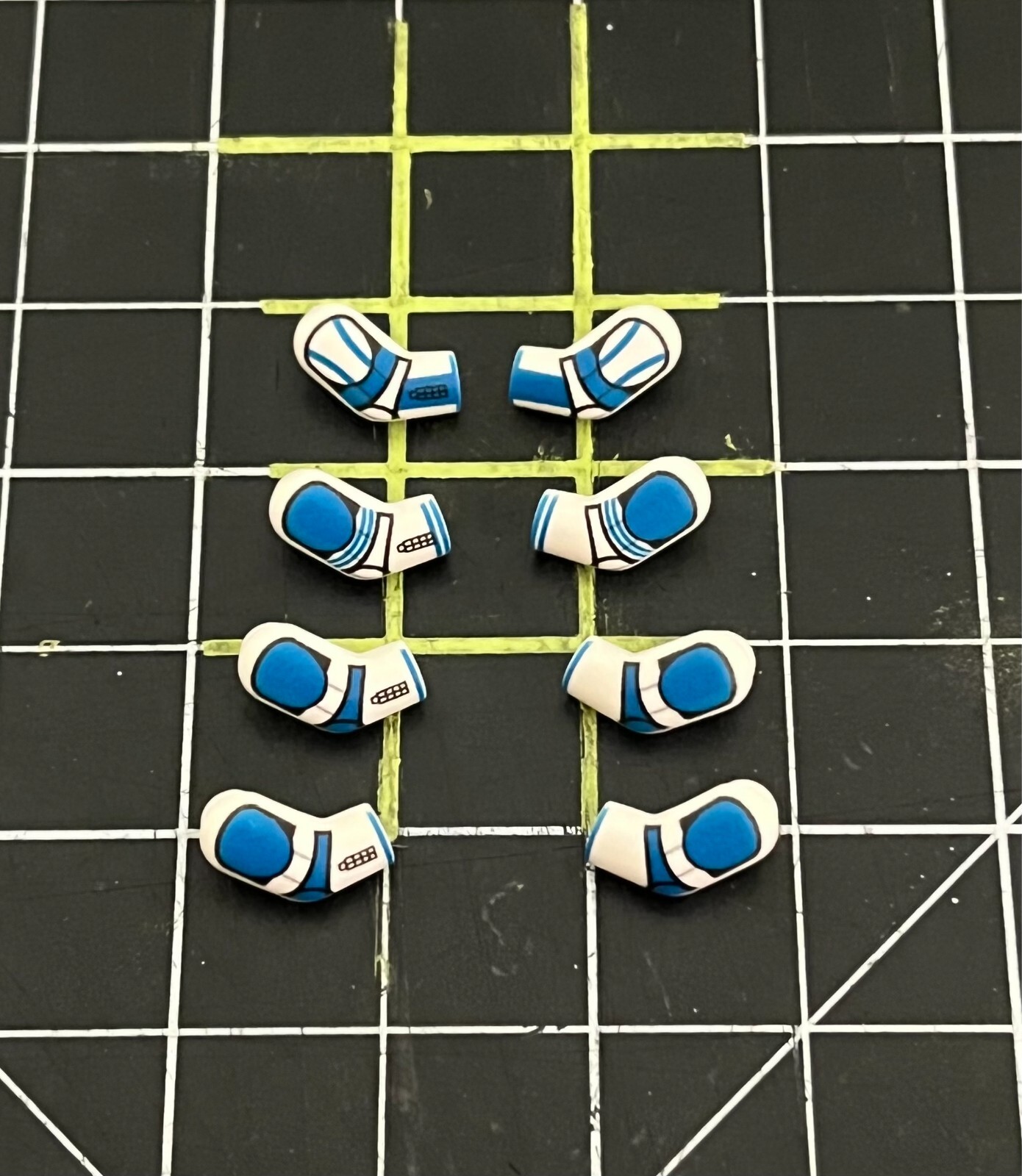 For LEGO 75345 Custom UV Printed Arms Upgrade Pack 75378 75388 Star Wars Clones