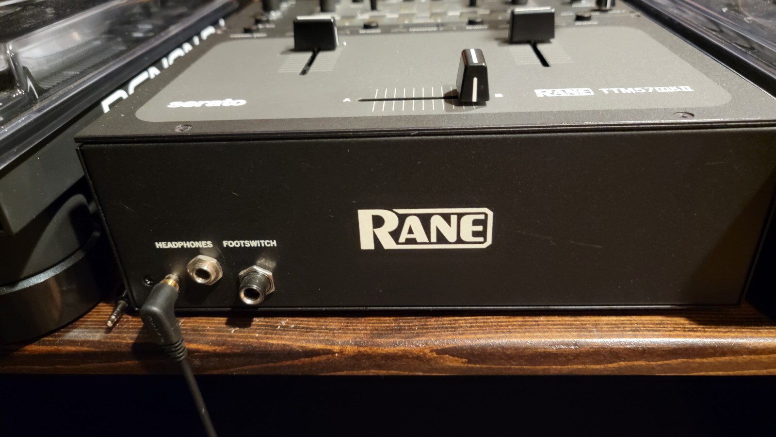 RANE TTM57 MKII MK2 DJ MIXER CONTROLLER Serato Vinyl