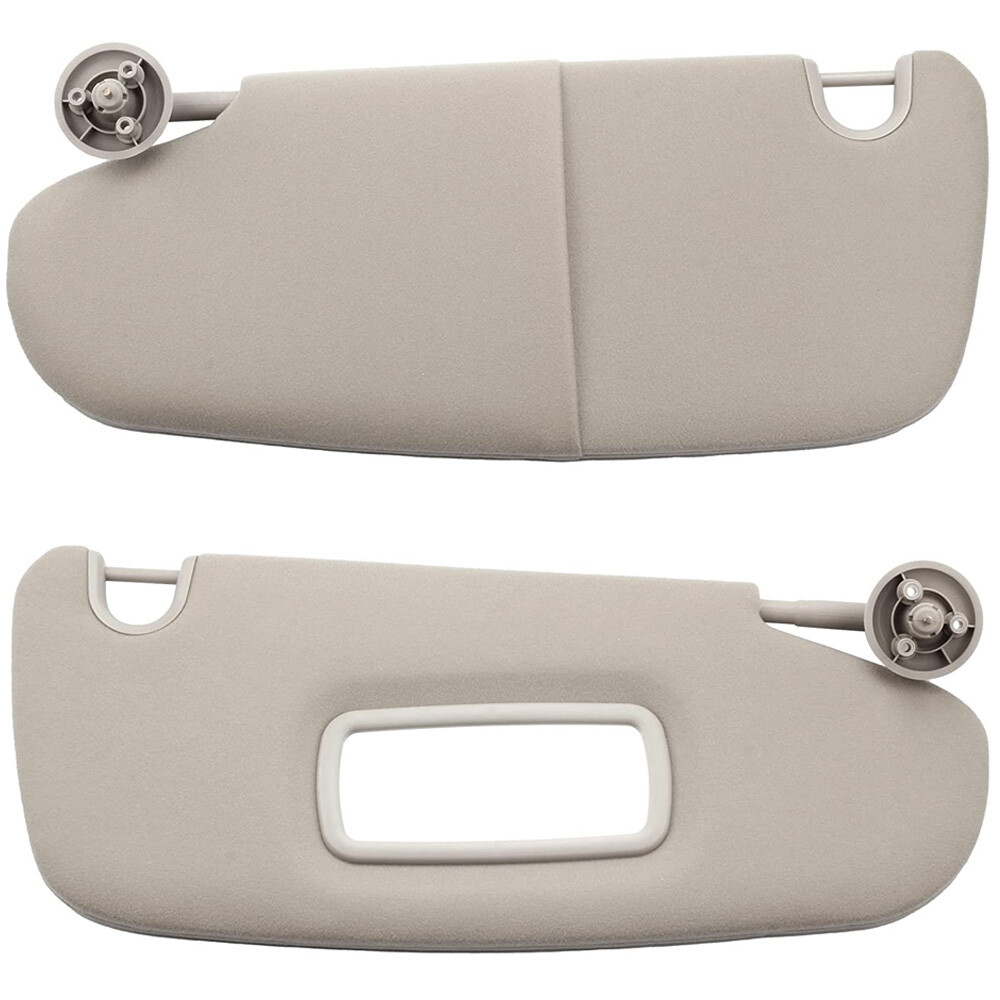 Pair Sun Visor Set For 2002-2009 Dodge Ram 1500 2500 3500 Left + Right