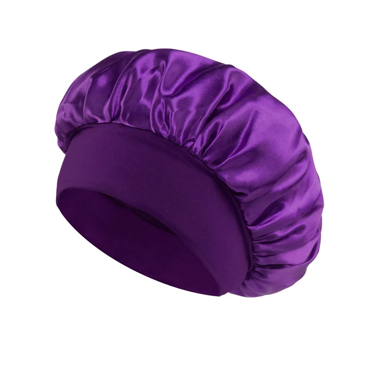 Satin Bonnet Silk Hair Bonnet Adjustable Bonne for Sleeping with Tie