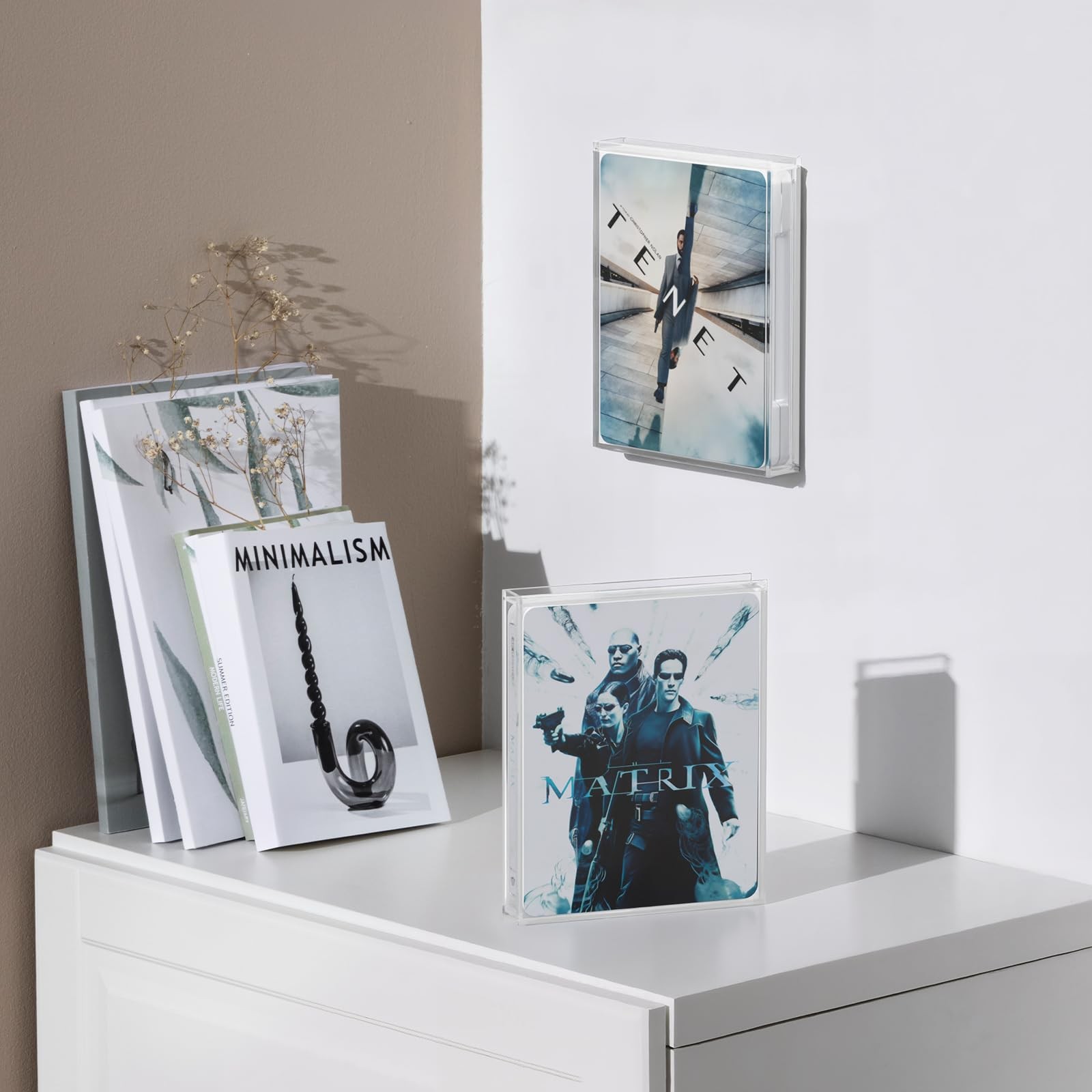 Acrylic Steelbook Protector Case, Box Protectors, Compatible Clear