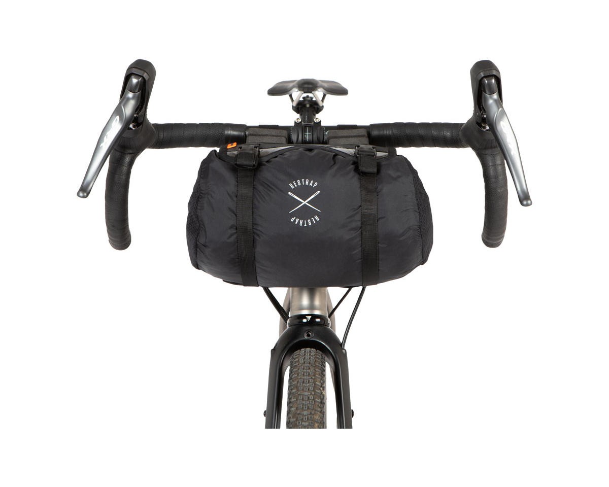 Restrap Race Bar Bag (Black) (Drop Bar) (7L) [RS_RBB_DRP_BLK]