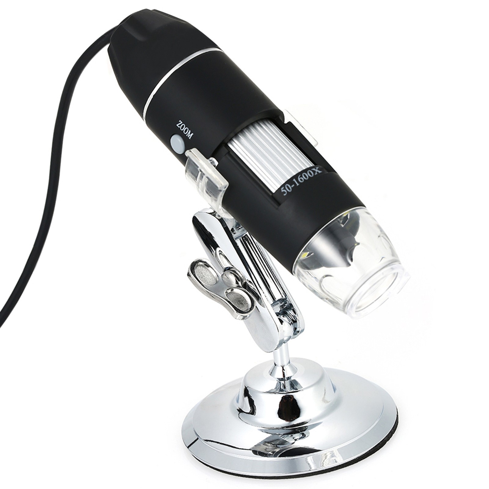 KKmoon 1600X Magnification USB Digital Microscope With OTG Function Y3R0