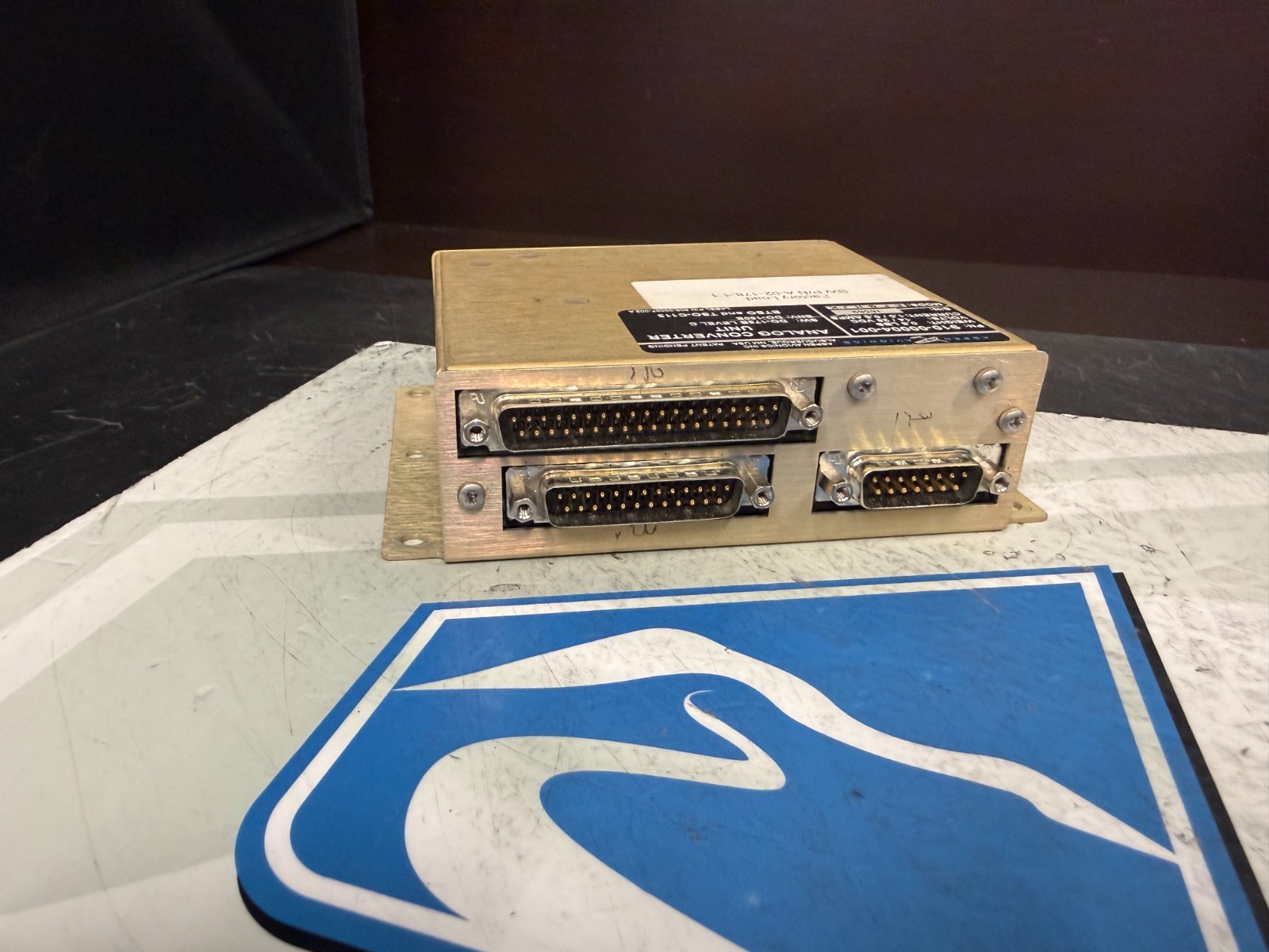 Analog Converter Unit 910-00004-001 Removed Working