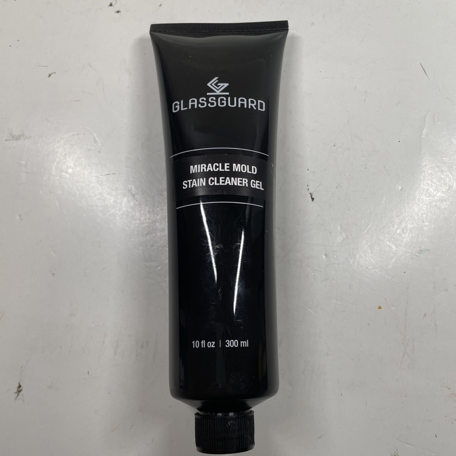 Glassguard Miracle Mold Stain Cleaner Gel for Hard Stains 10 oz Brand New