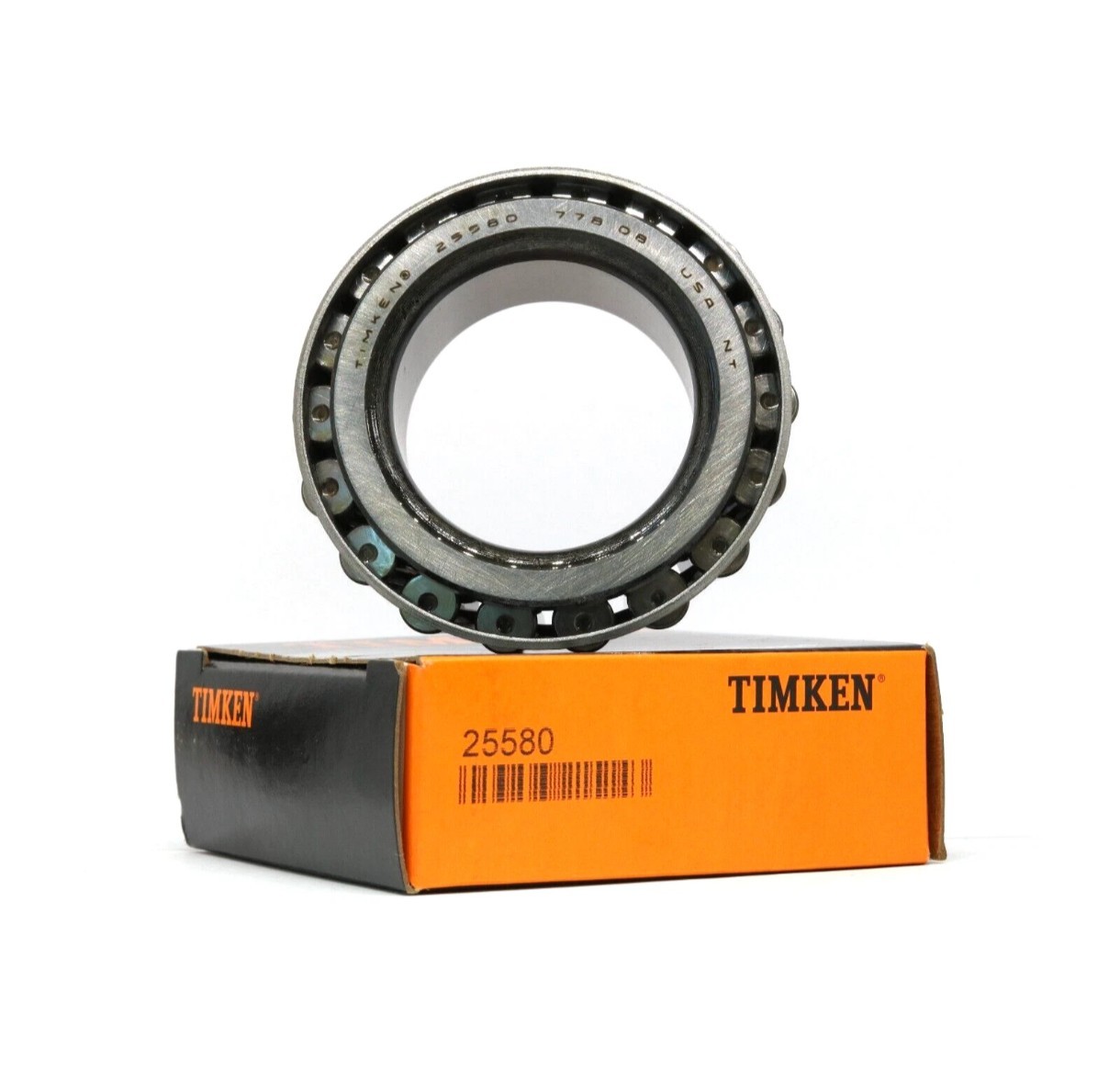 NOS USA Made SET52 25580/25520 Timken Tapered Roller Bearings Cone and Cup