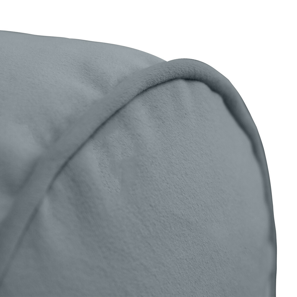 SLIPCOVER ONLY Same Pipe Twin Style V2 Velvet Indoor Daybed Bolster Pillow AD347