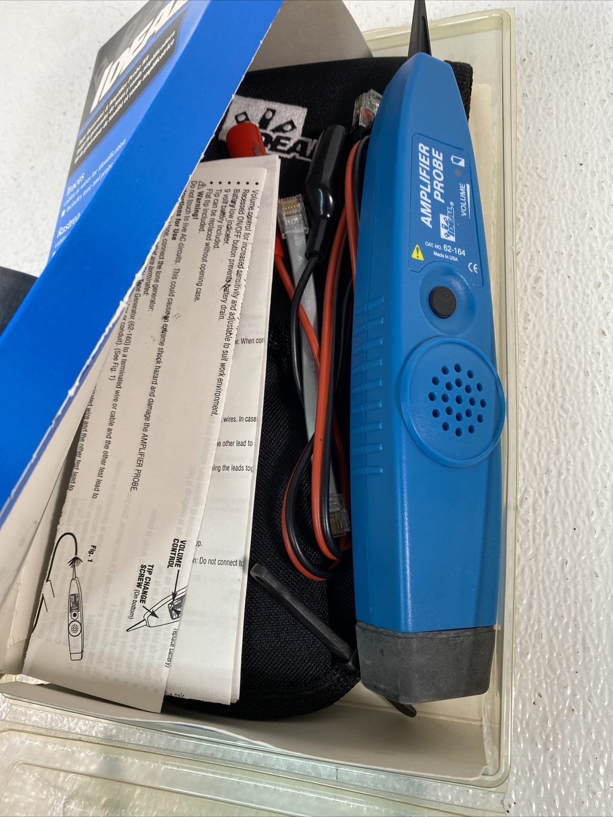 IDEAL 33-864 Tone Generator and Probe Kit