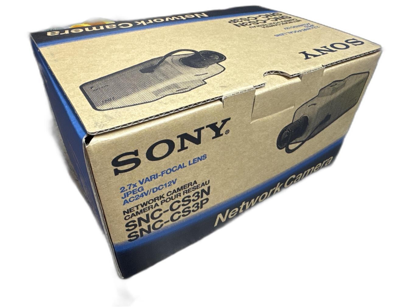 Sony SNC-CS3N 1/3-inch Day/Night Fixed Network Camera