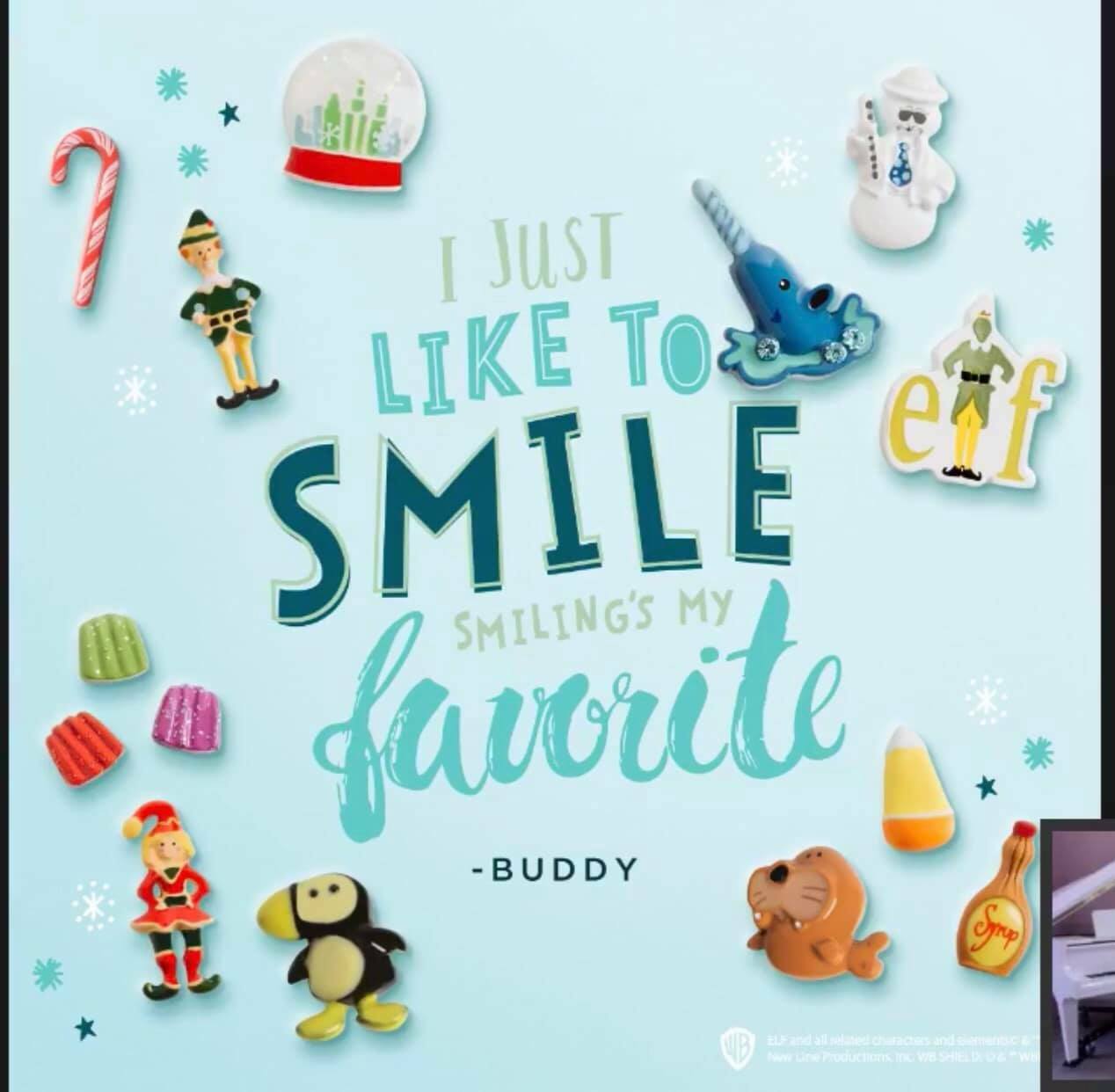 Origami Owl Limited Edition ELF® Charms Christmas