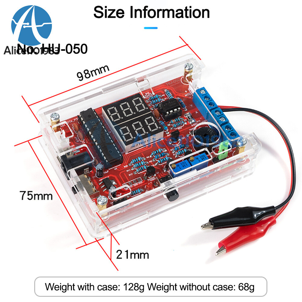 Current Temperature Detection PWM Signal Generator Electronic DIY kits 5V