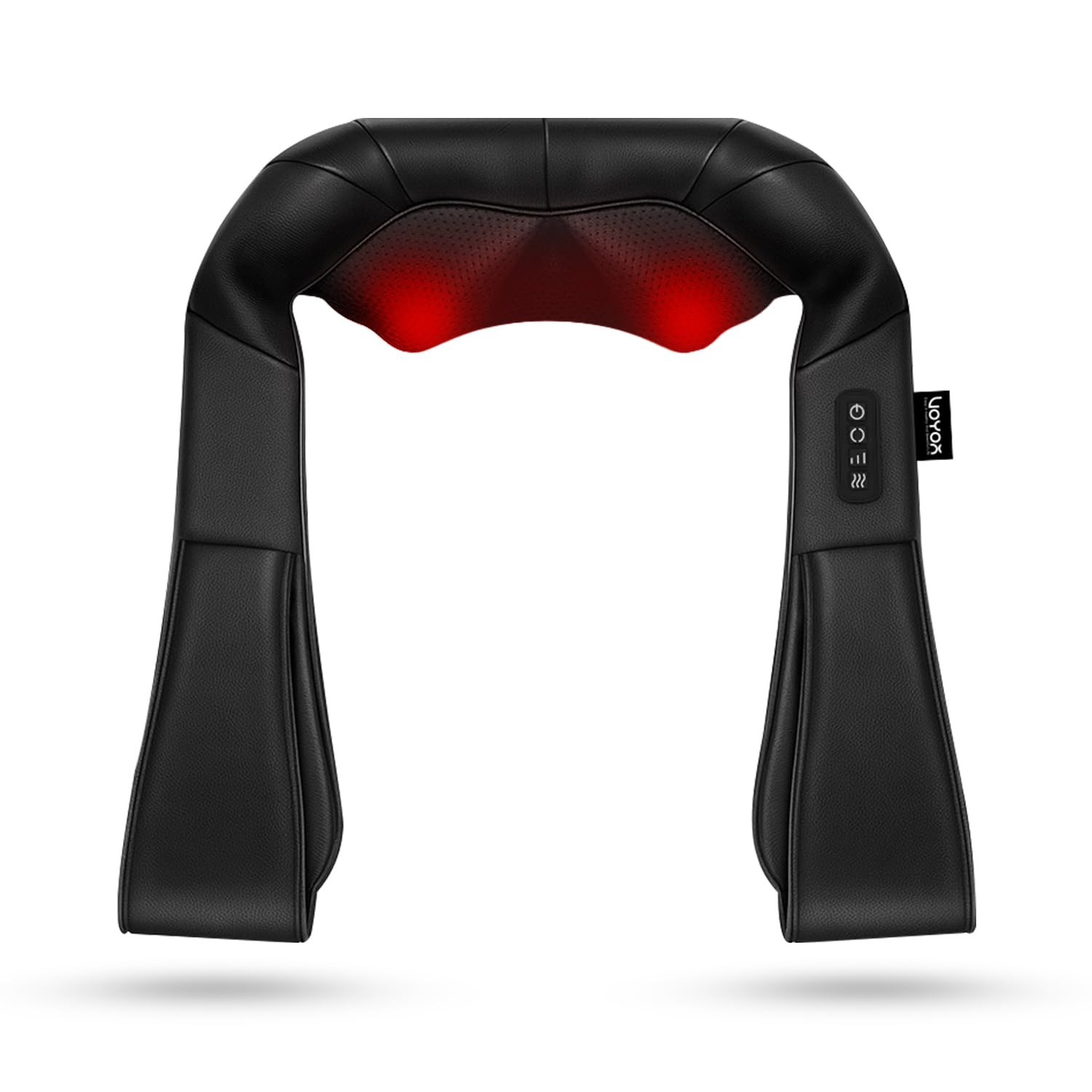 VOYOR-HEALTH Shiatsu Neck and Back Massager, Electric Deep Tissue 4D Kneading...