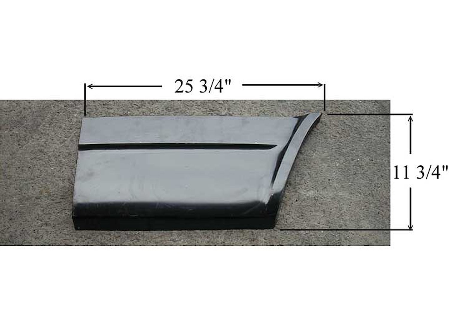 Sherman Parts LH QUARTER PNL LWR RR SEC CHEVY/GMC VAN 71-96