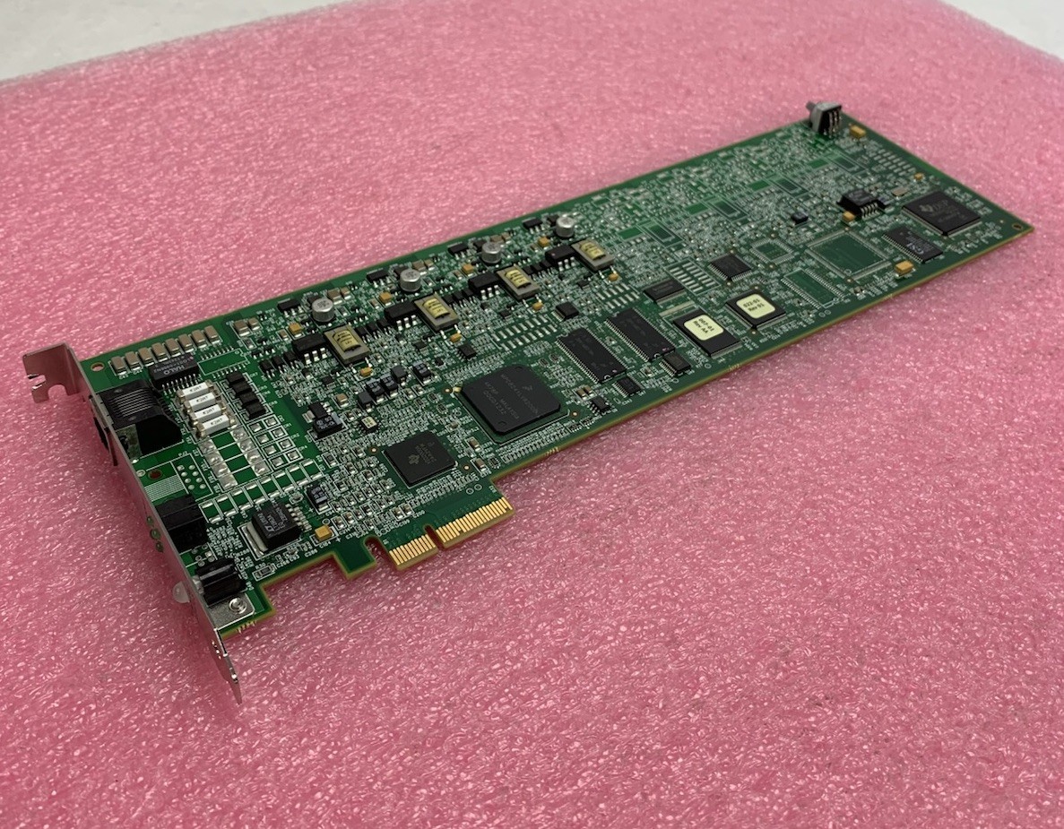 Dialogic Brooktrout 901-007-09 TR1034+E4-4L Fax Board