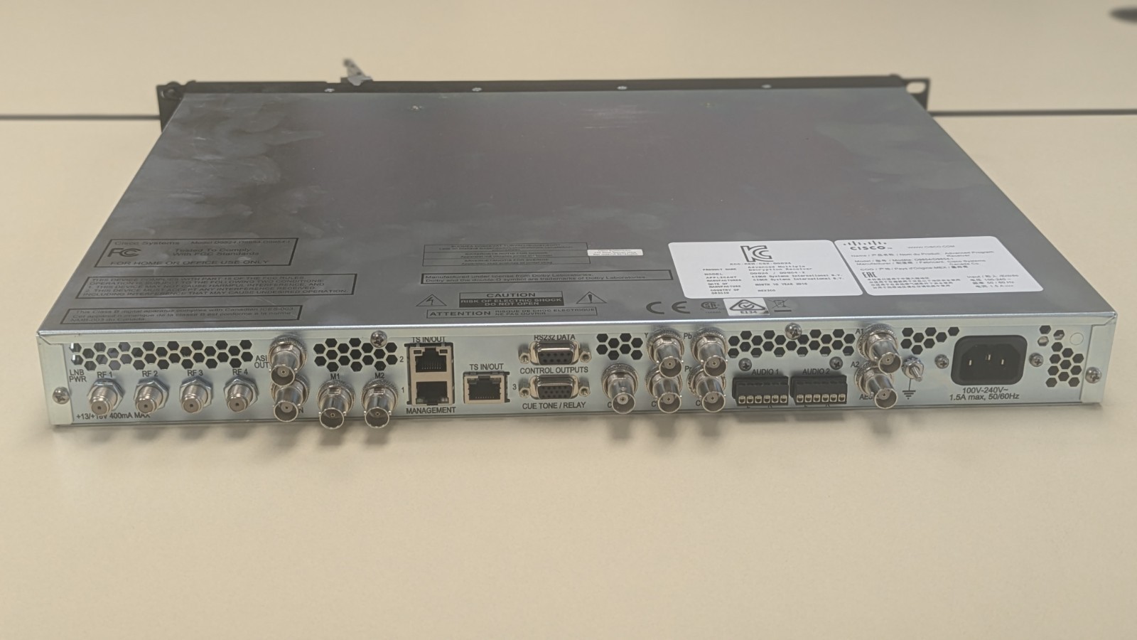 Cisco D9824 / D9854-I Advanced Program Receiver