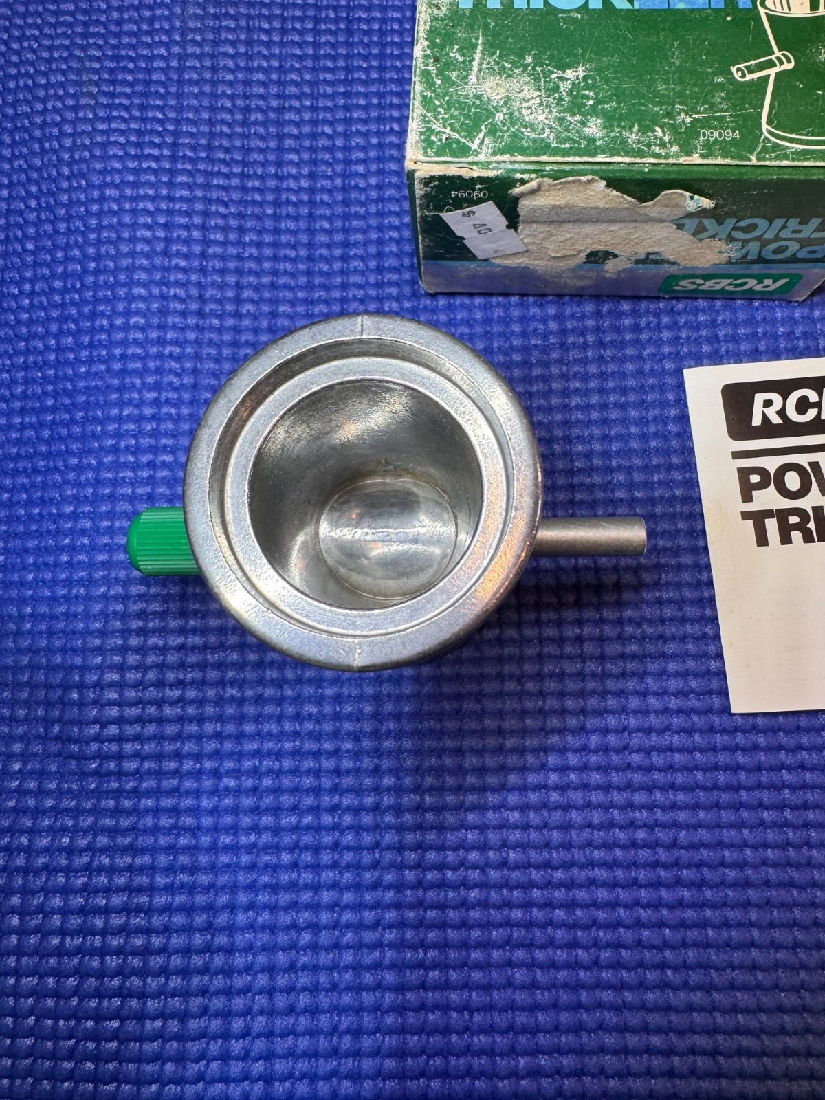 RCBS powder trickler #09094 with box