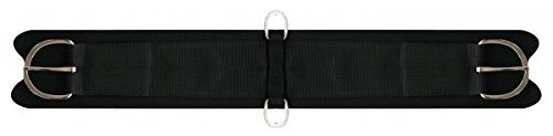 Showman Black Felt Girth w/ Neoprene Center