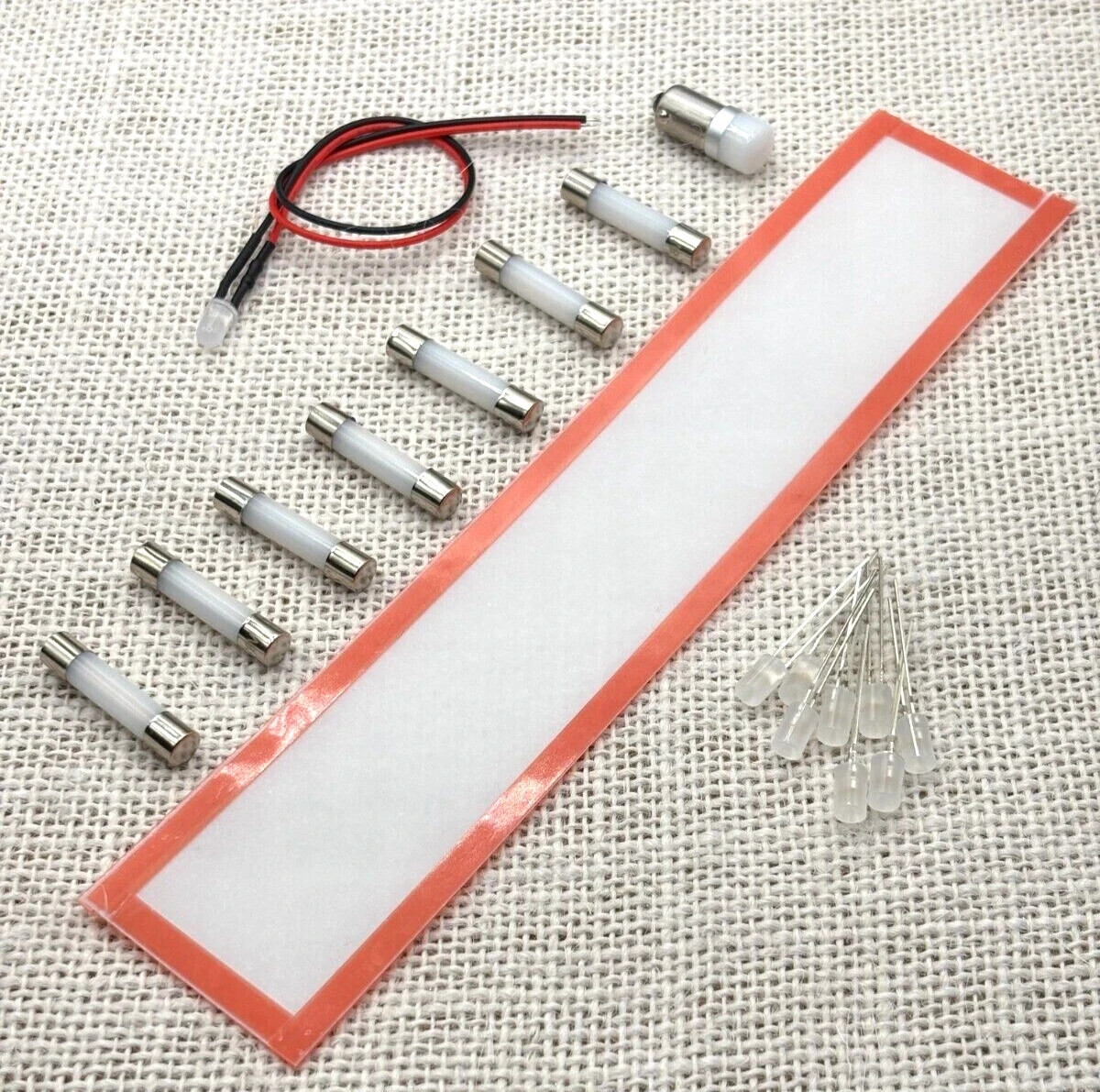 Marantz 2250B 2250 replacement LED bulb lamp light vellum DIFFUSER upgrade kit
