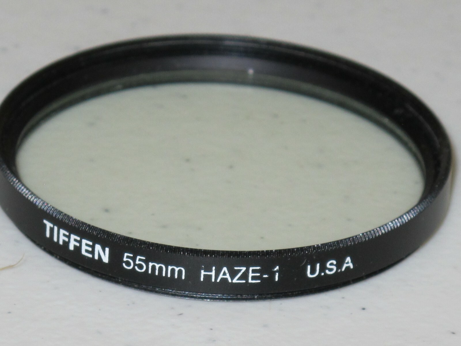 55mm Tiffen UV Haze-1 Filter Excellent +++               #55d-u