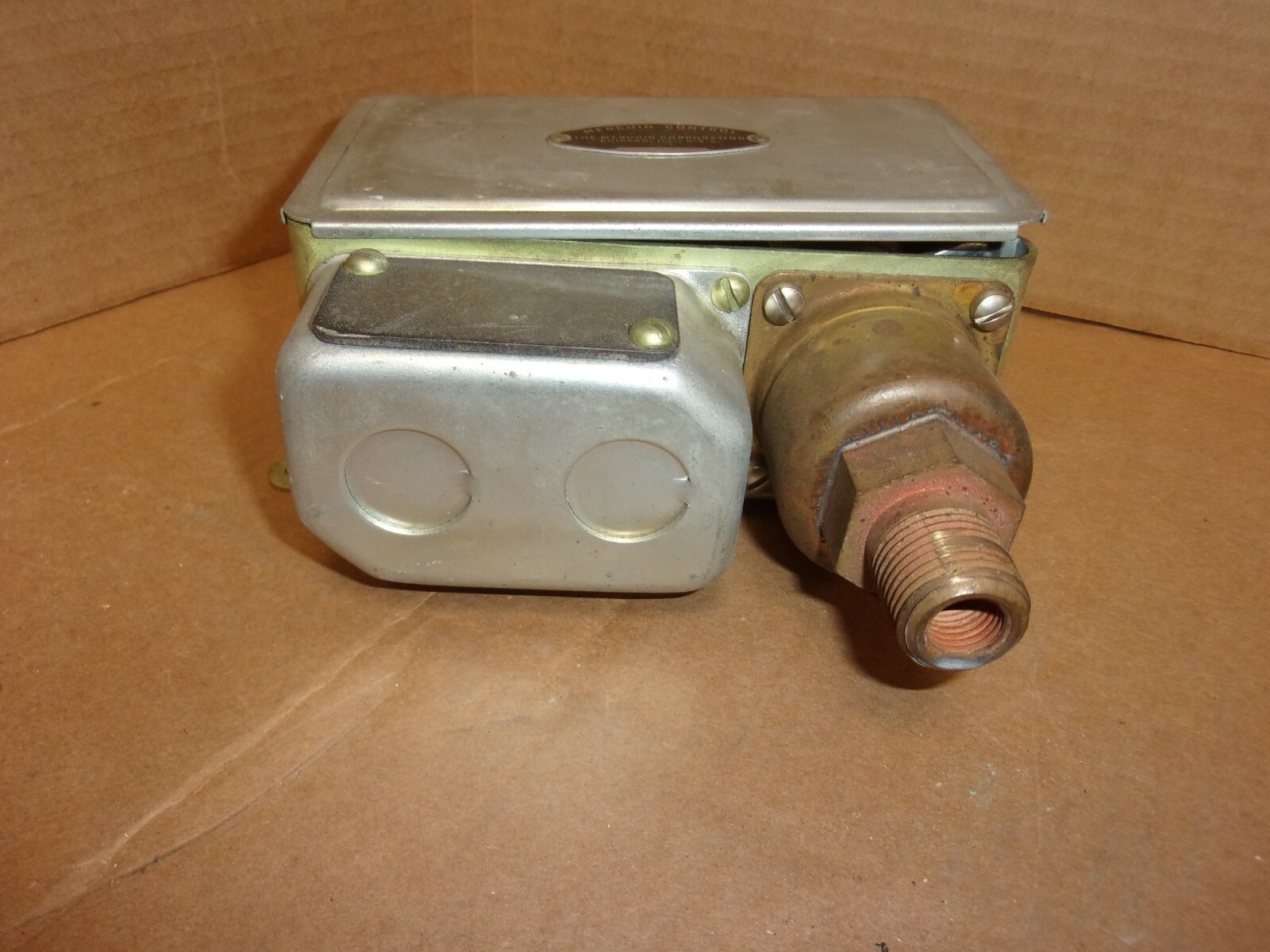 Mercoid Control Type 8484315 Pressure Switch