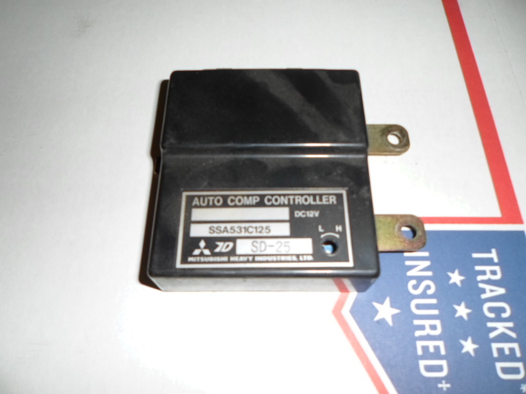 MITSUBISHI 3000GT DODGE STEALTH AC A/C COMPUTER SSA531C125