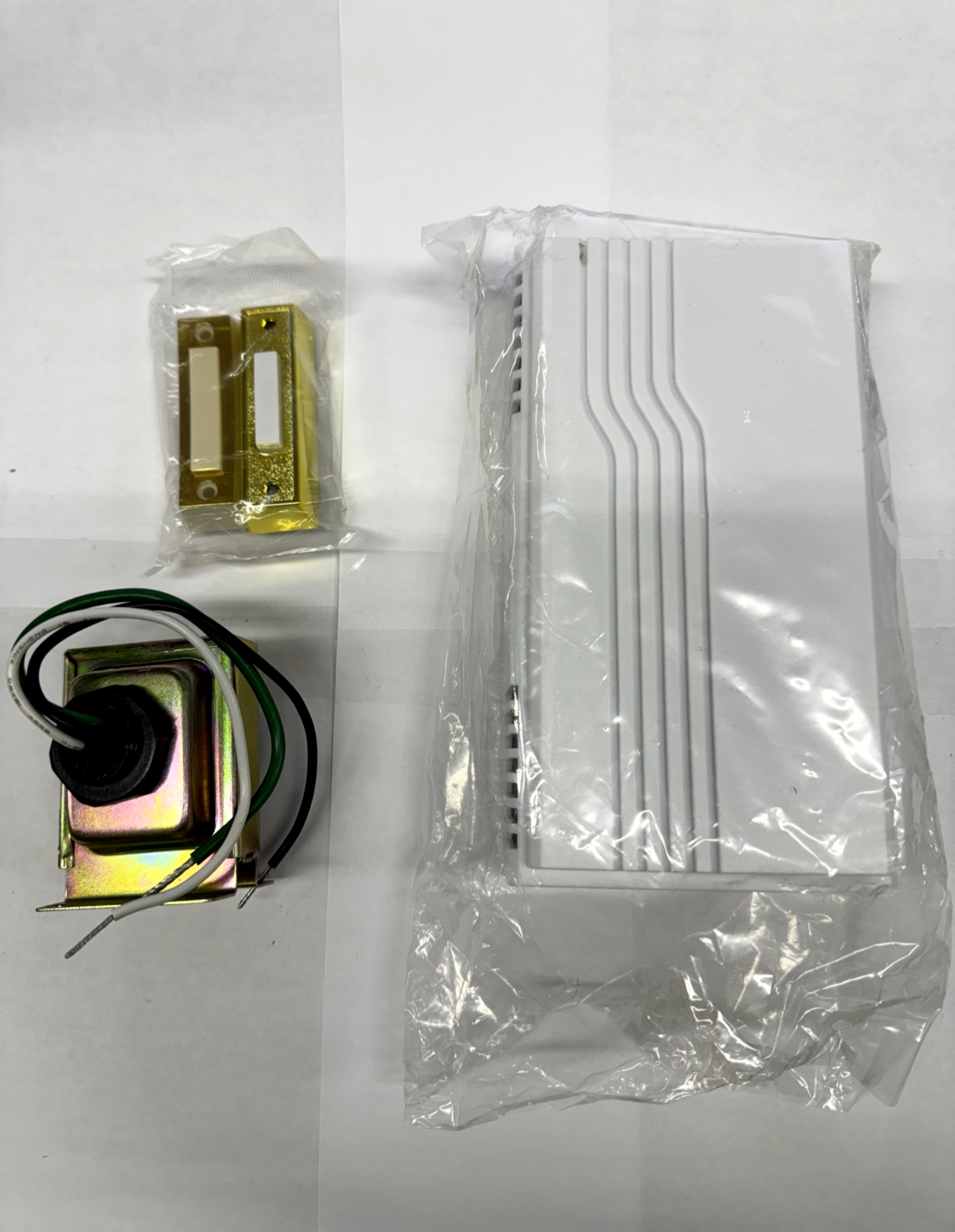 Newhouse Hardware CKIT1 Two Note Electric Door Chime Kit